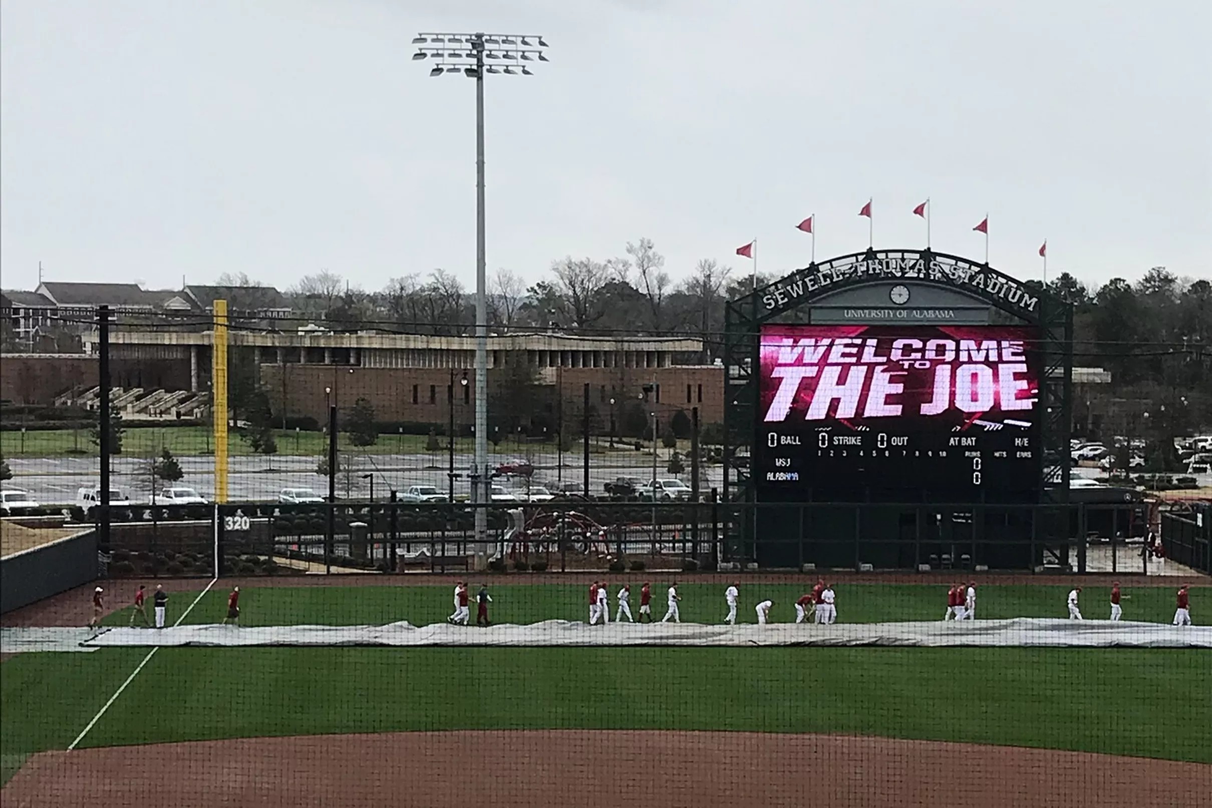 Bama Baseball Sweeps Again