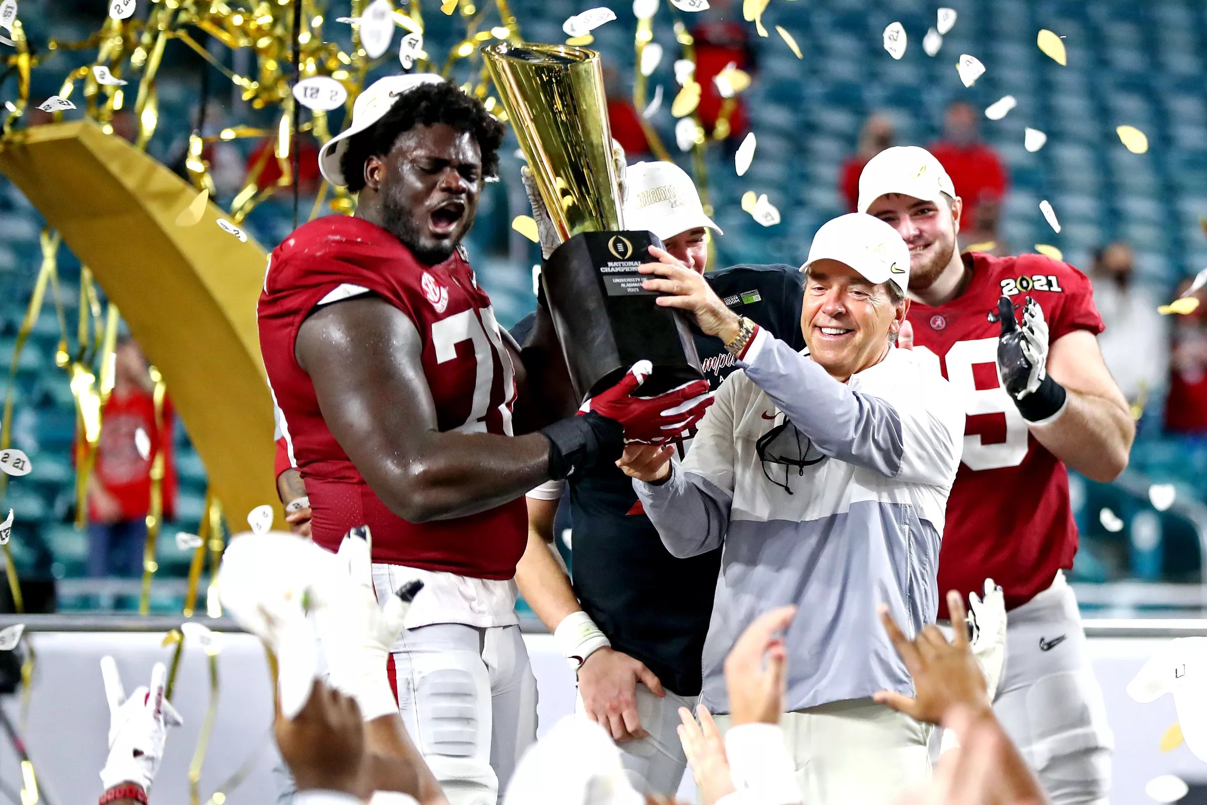 Alabama Recruiting Update Moving On To 2022
