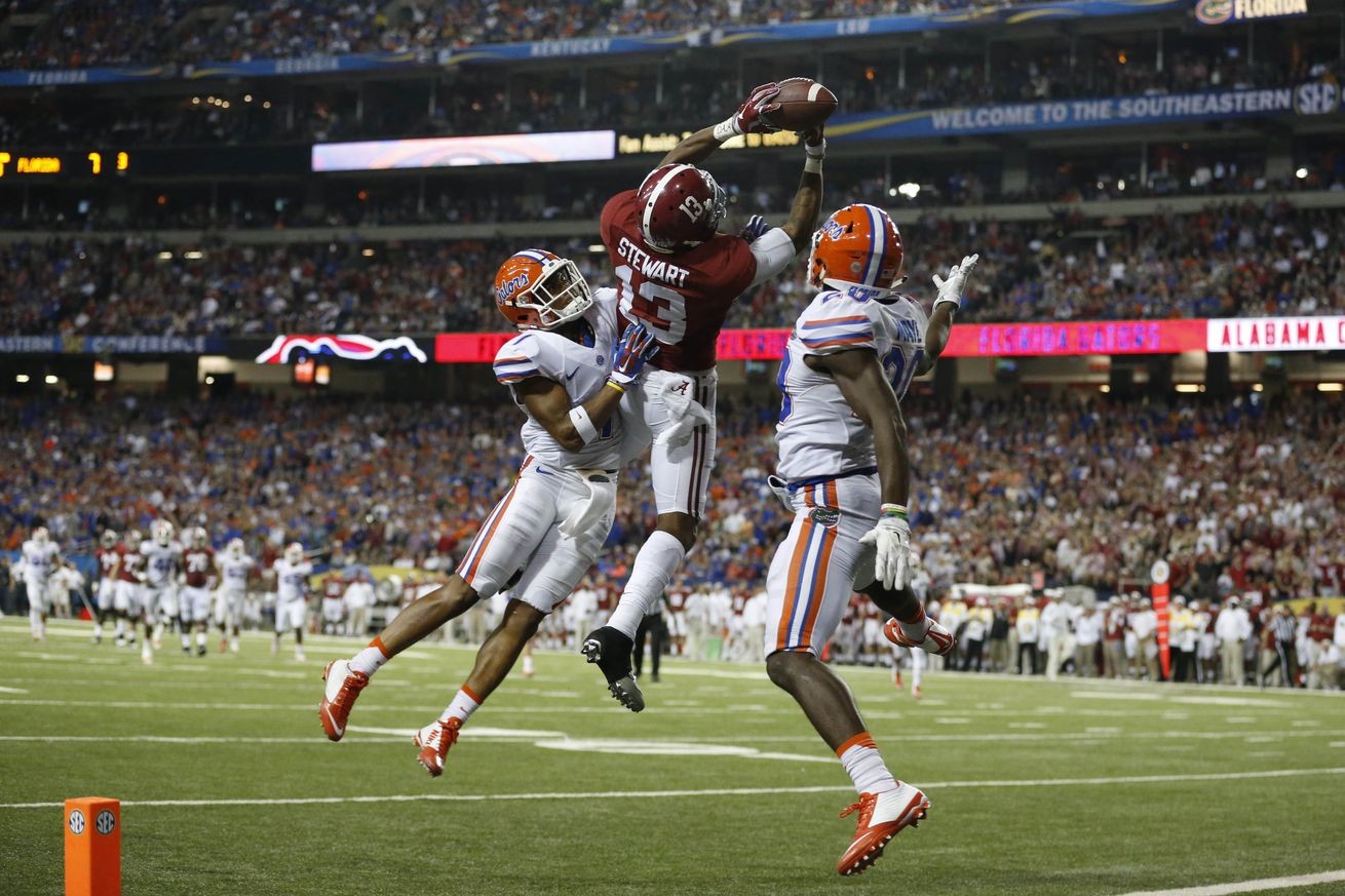 Four Men, Three Spots Alabama�s Looming Battle At Wide