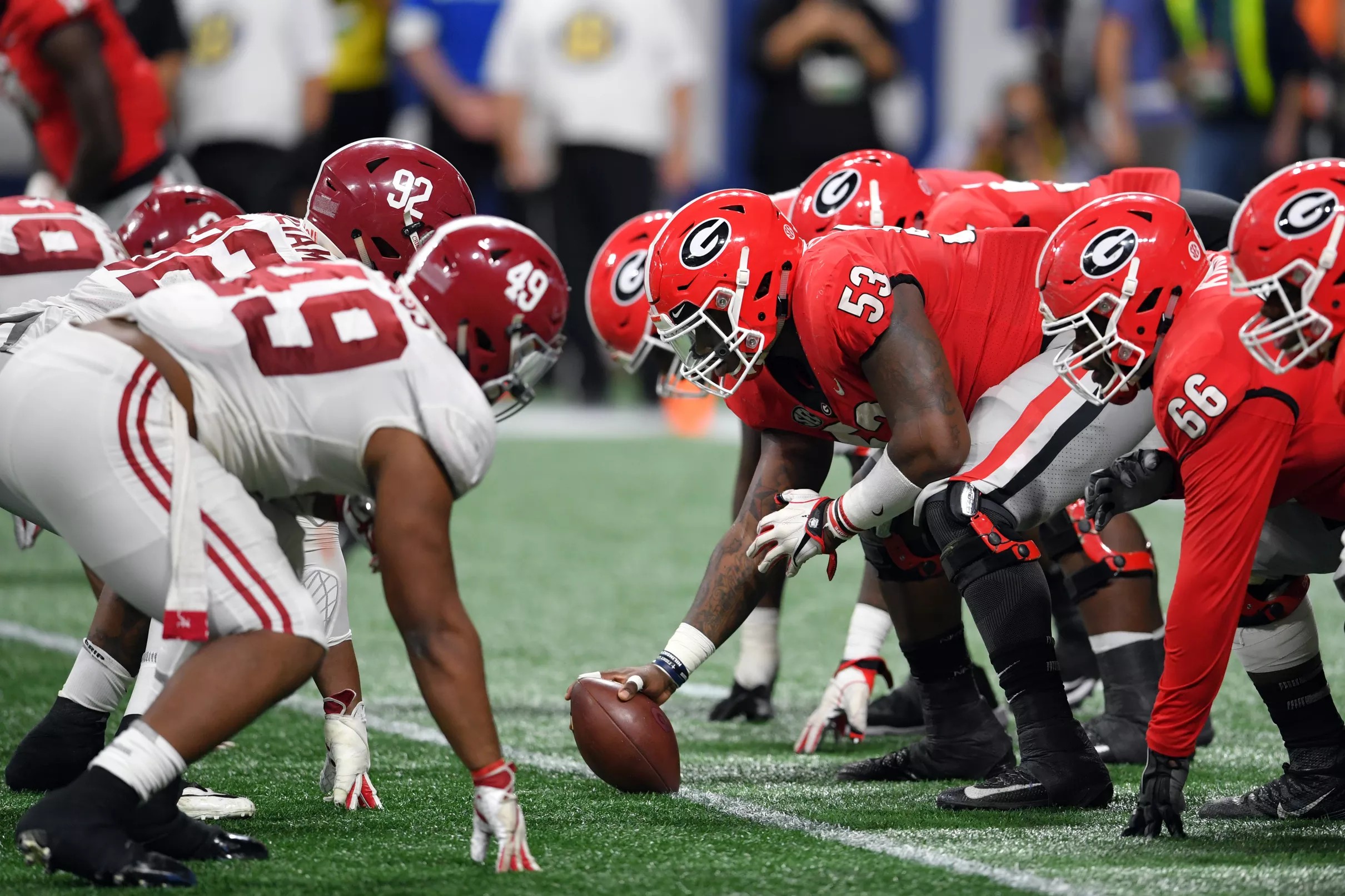 Alabama Crimson Tide vs Bulldogs Open Game Thread Alabama Crimson Tide vs Bulldogs Open Game Thread