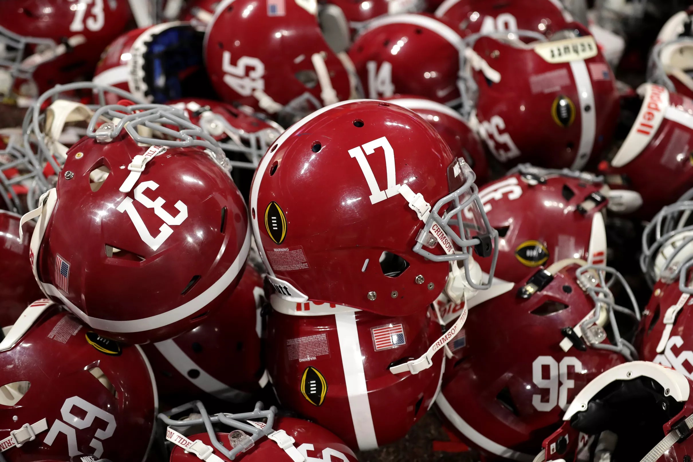 PRINTABLES 2018 Alabama Football Depth Chart, Jersey Numbers and