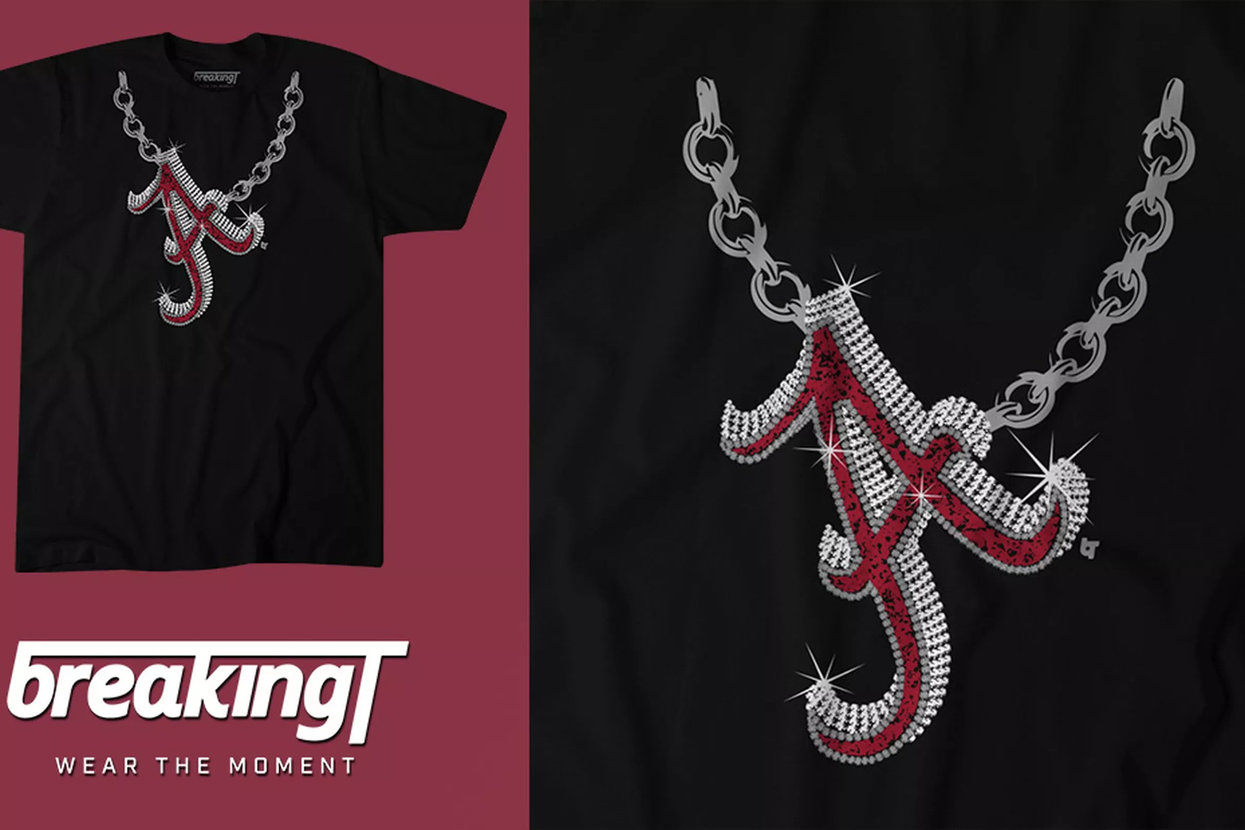 New Officially Licensed “Home Run Chain” shirt now available from 