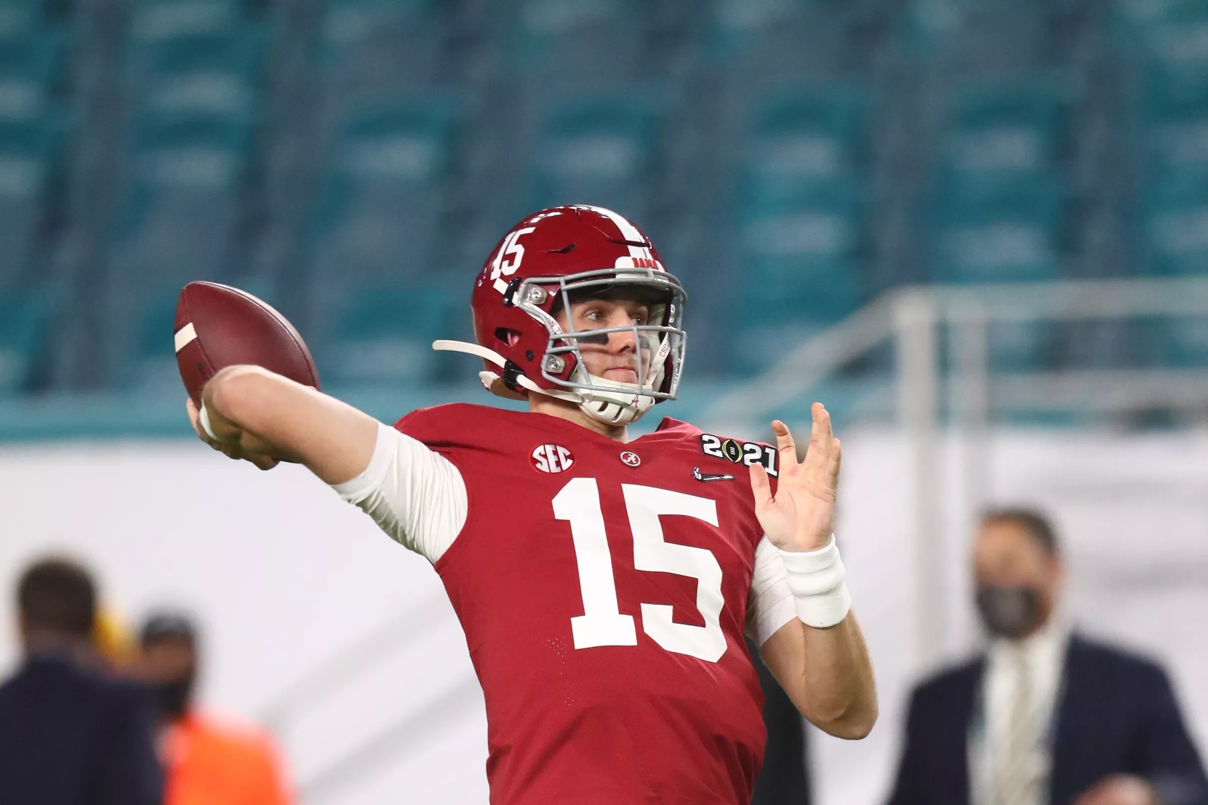 Way too early preview of the 2021 Alabama football offense depth chart