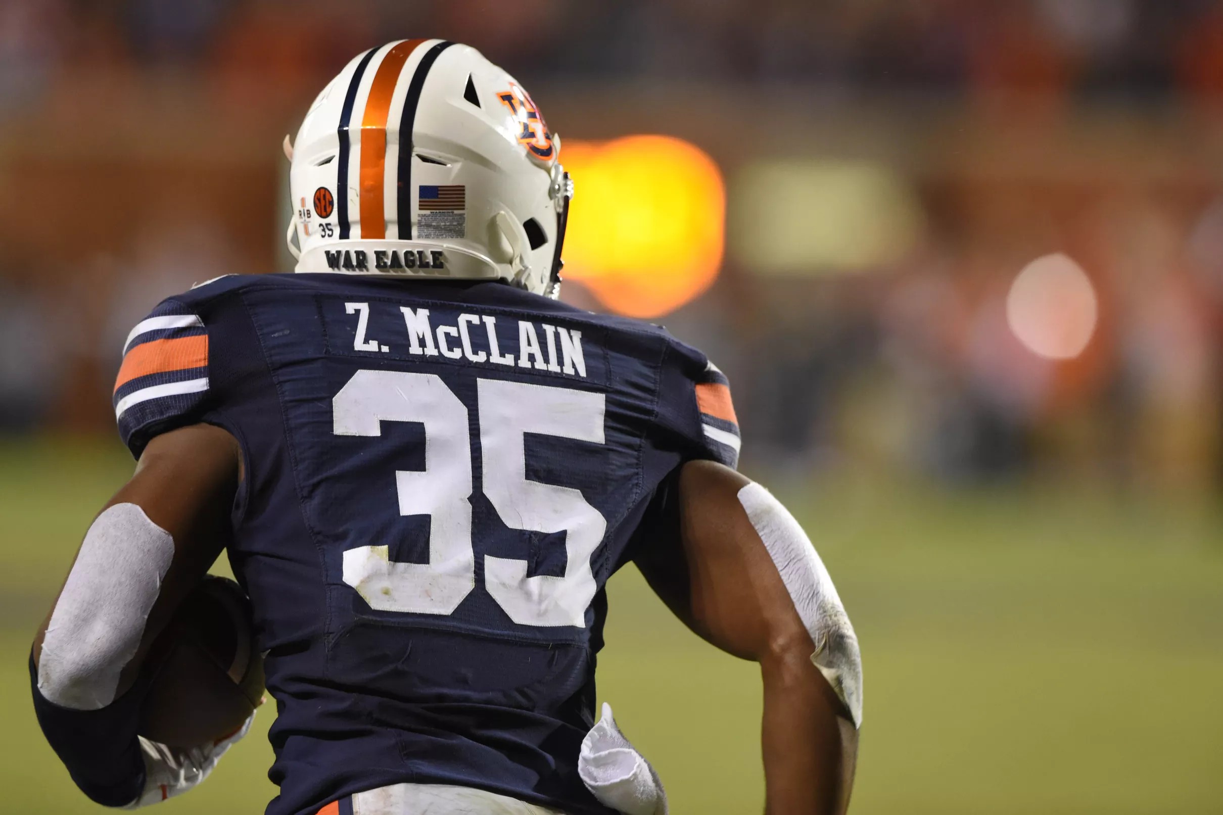 Initial Impressions from the Auburn game