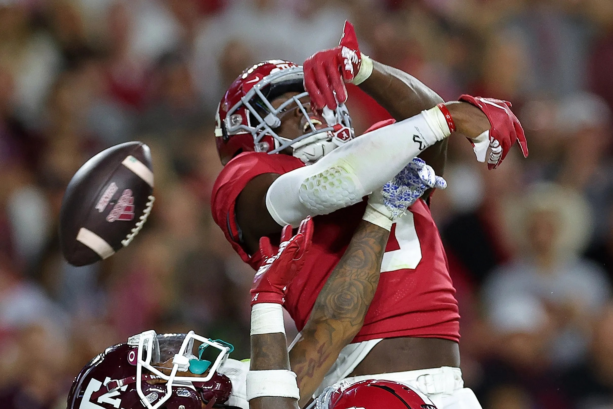 Terrion Arnold emerges from his baptism in fire a better, more 