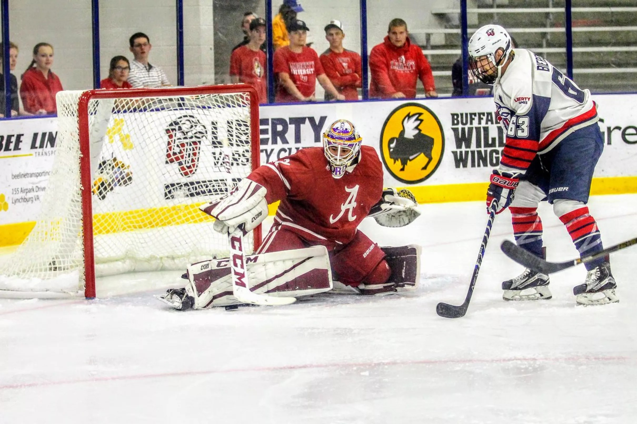 Alabama Hockey to benefit cancer research in the October Saves Goalie