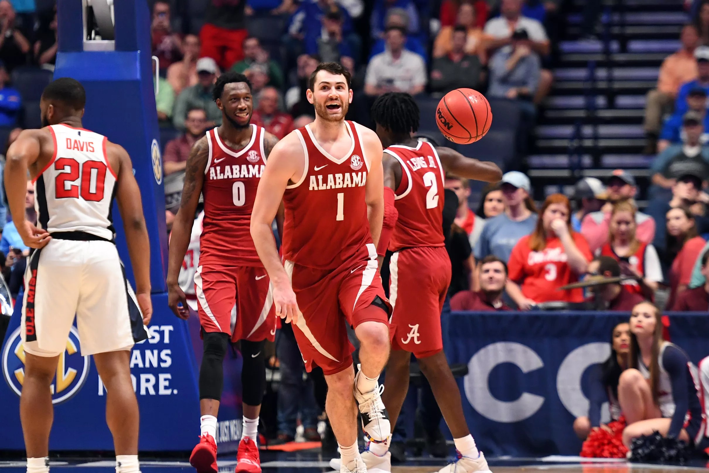 Selection Sunday Will the Tide Make the NCAA Tournament?