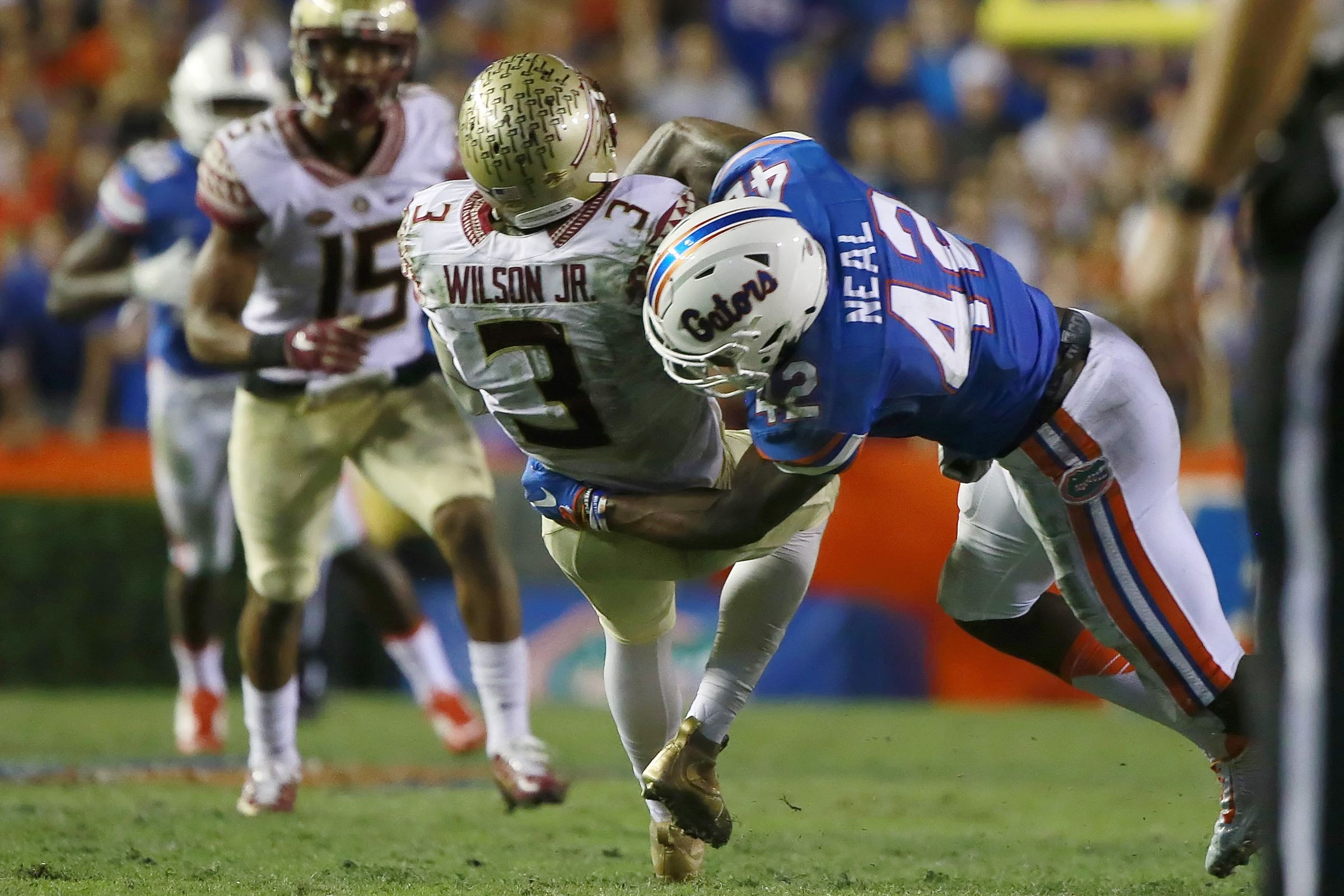 Previewing Alabama Vs. Florida: The Gator Defense