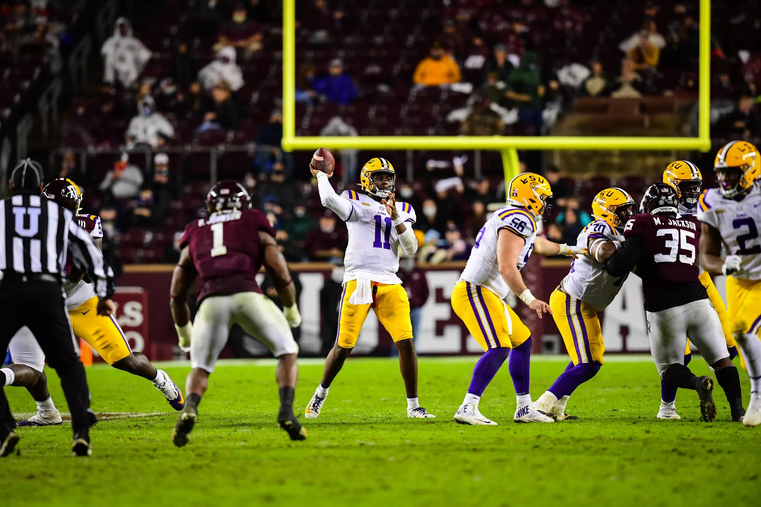 Alabama Football vs LSU Preview When the Tigers have the Ball