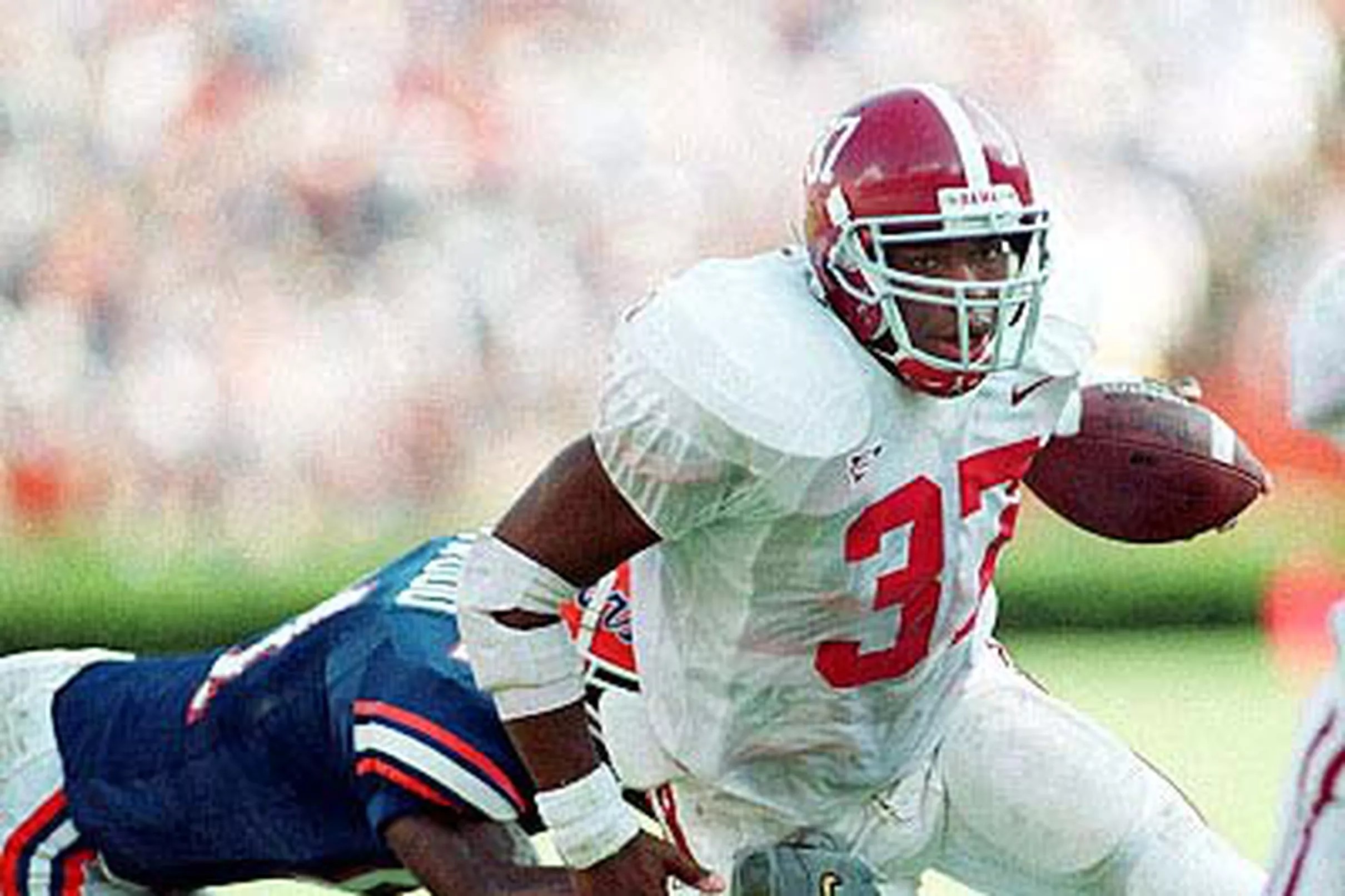 67 Things to Love About Alabama Shaun Alexander announcing his arrival