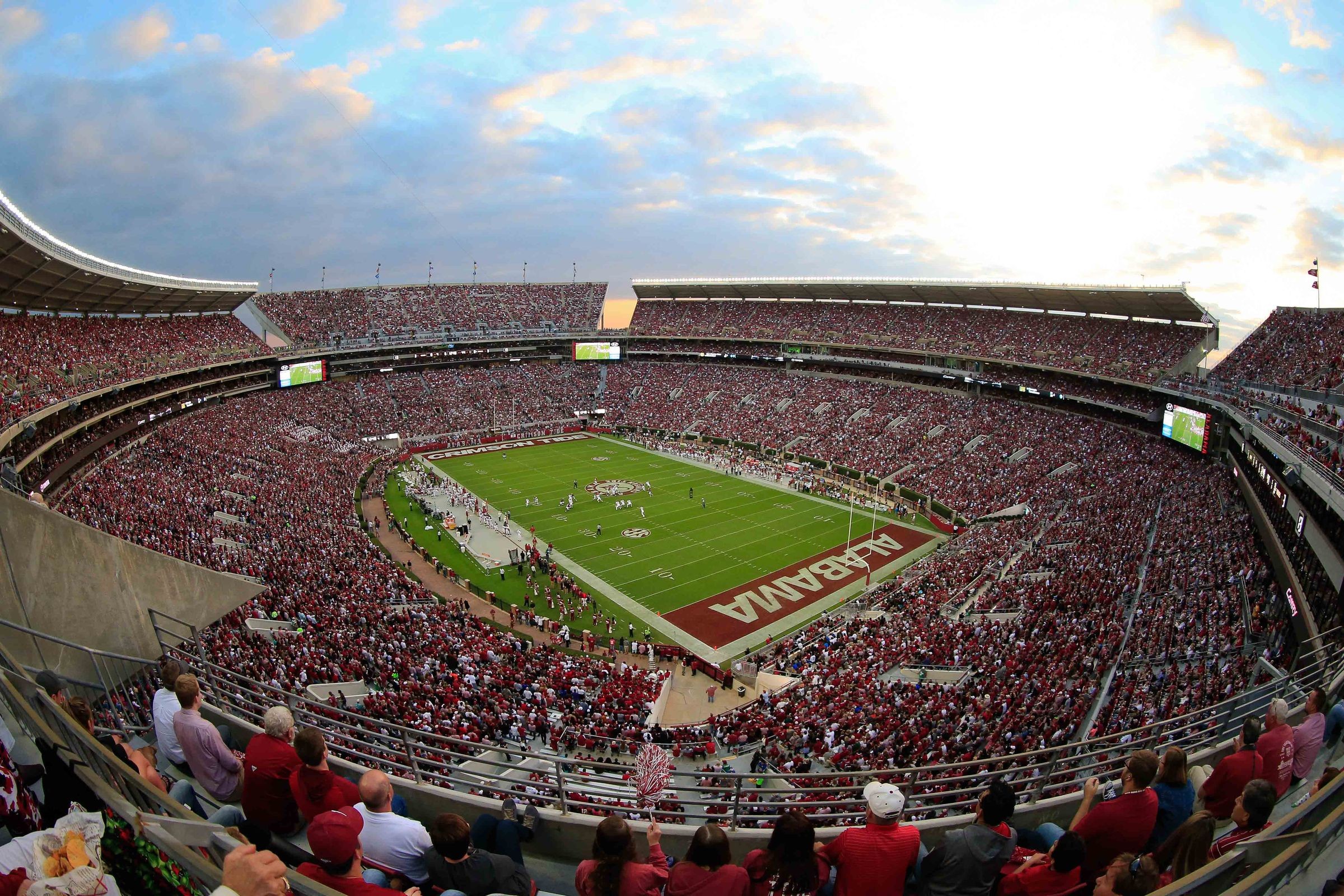 Alabama Ranked No. 2 Stadium Experience In College Football