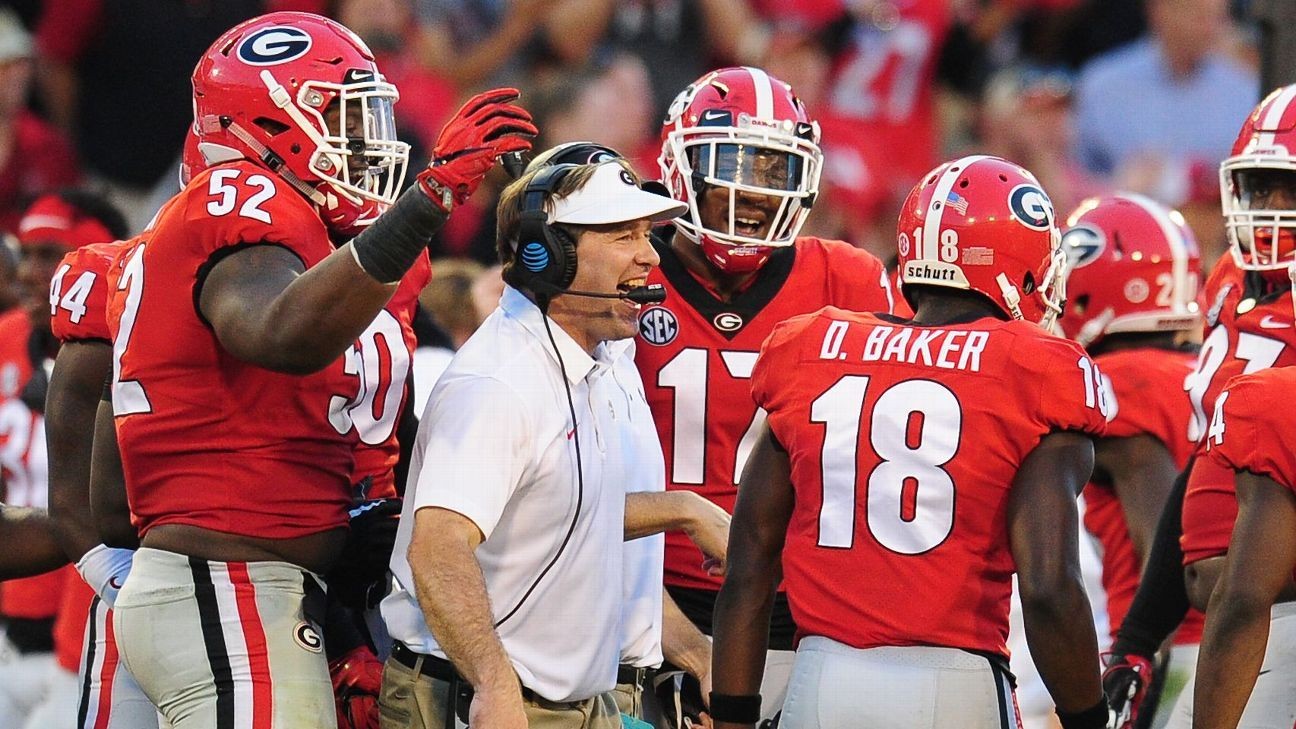 How Kirby Smart Got Georgia This Far This Fast