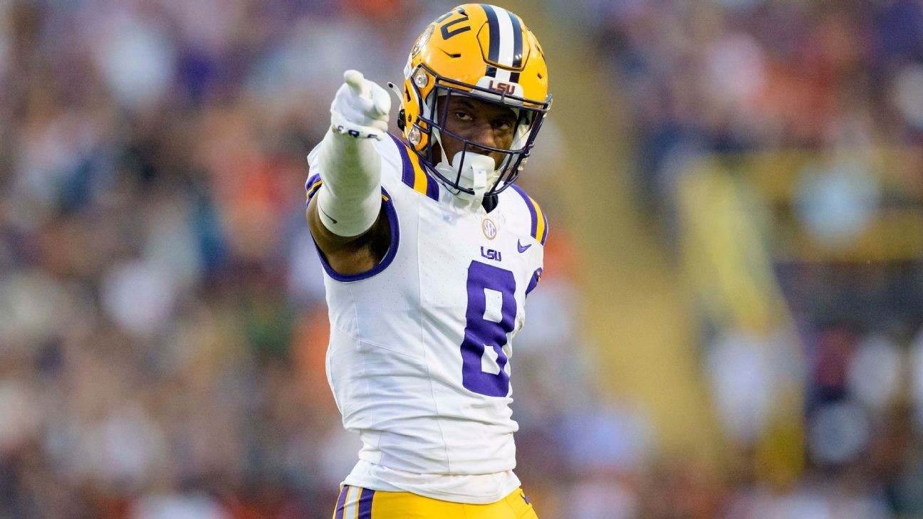 2024 NFL Draft Rankings: Mel Kiper's Big Board, Best Prospects