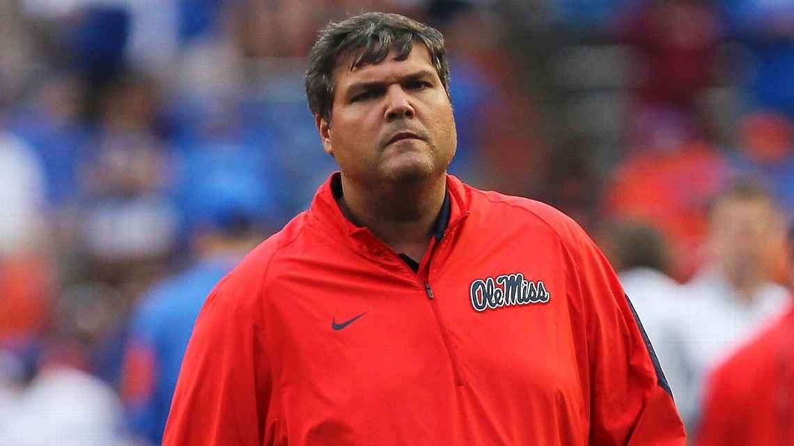 to hire former Ole Miss coach Matt Luke for offensive line