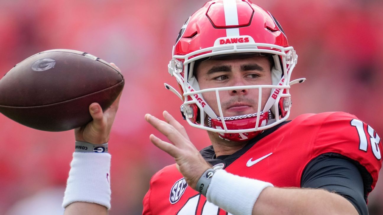 JT Daniels transferring to play college football at West Virginia