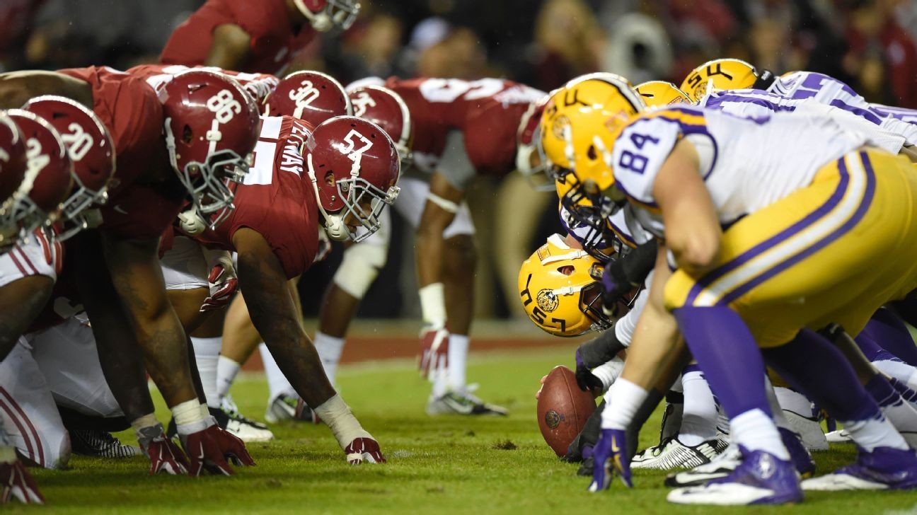 SEC Week 10 picks: Does LSU have a chance against Alabama?