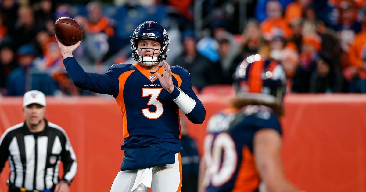 Drew Lock looks to take what the defense gives him versus