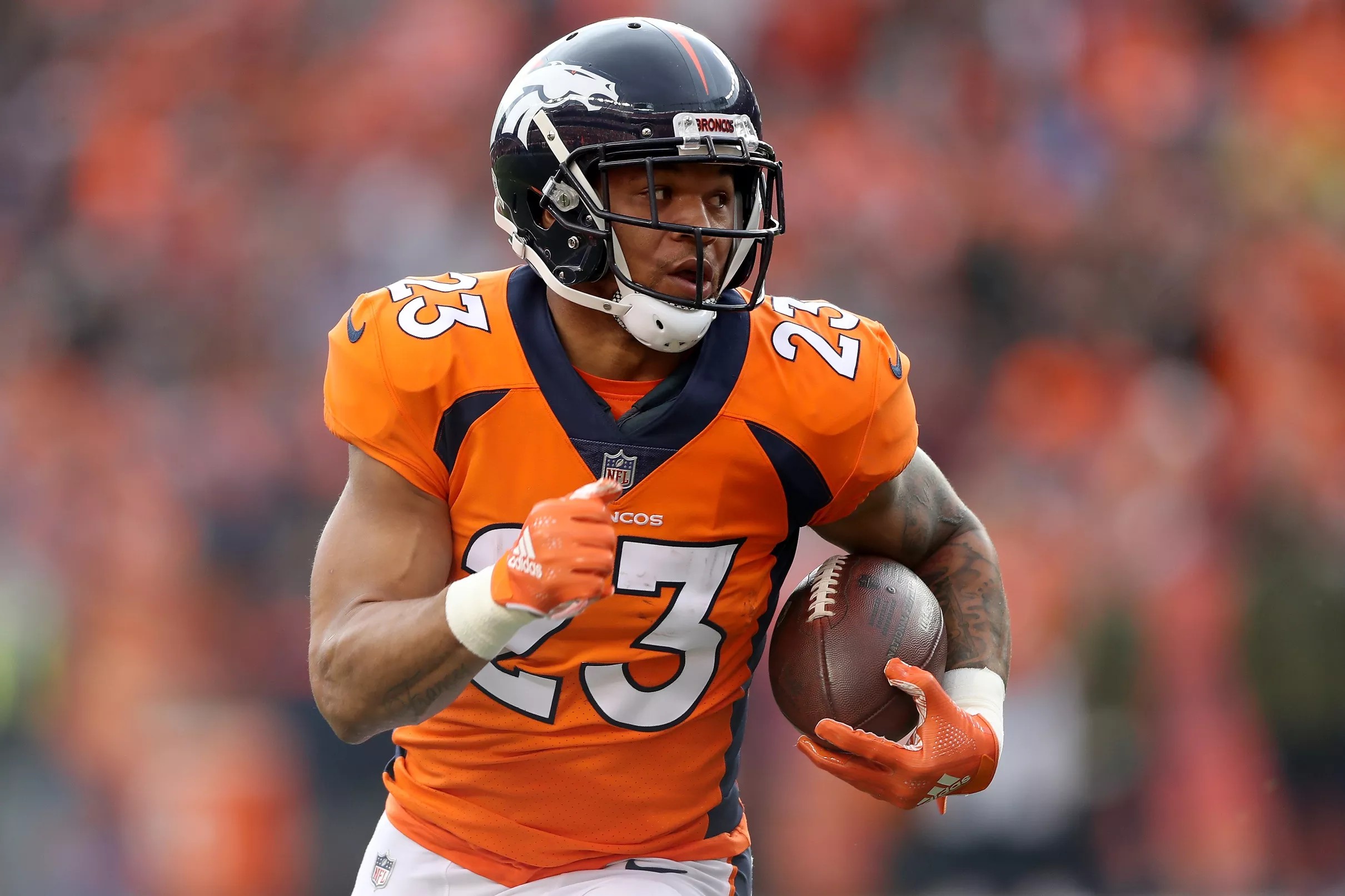 What the Theo Riddick signing means for Devontae Booker