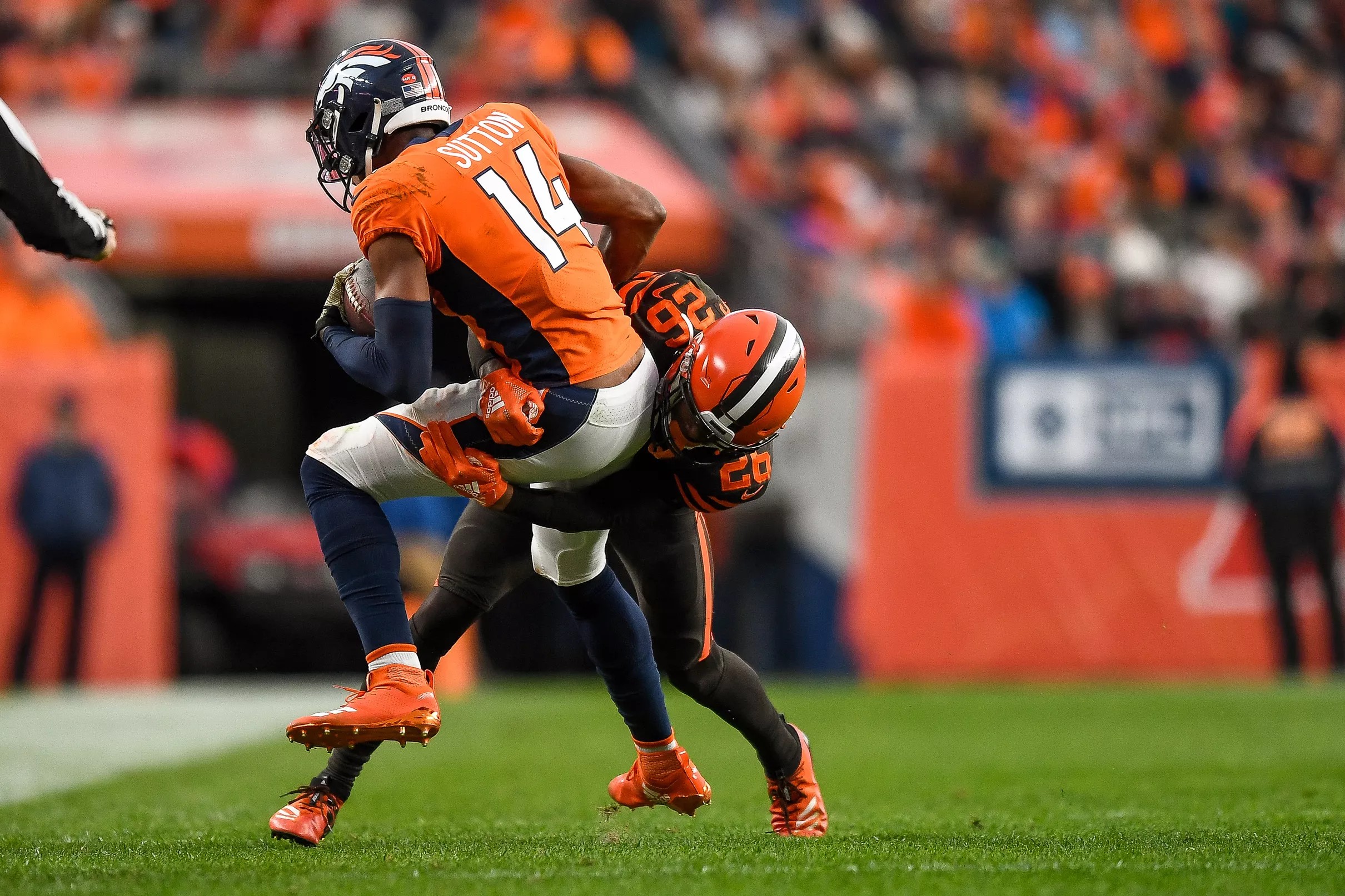 Big Plays On Offense, Red Zone Defense Give Broncos Uplifting Victory