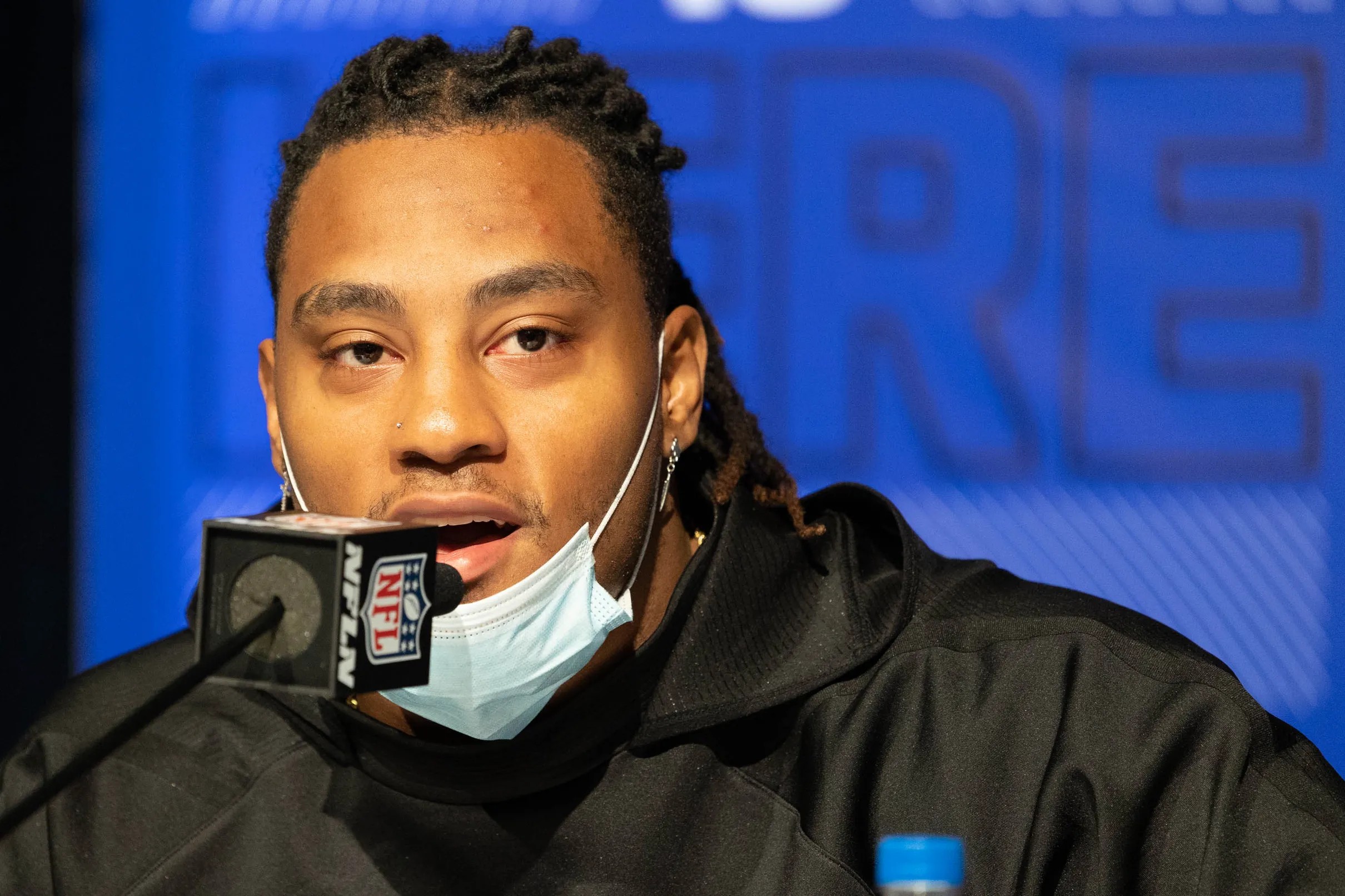 Nik Bonitto is “blessed’ to be a Denver Bronco