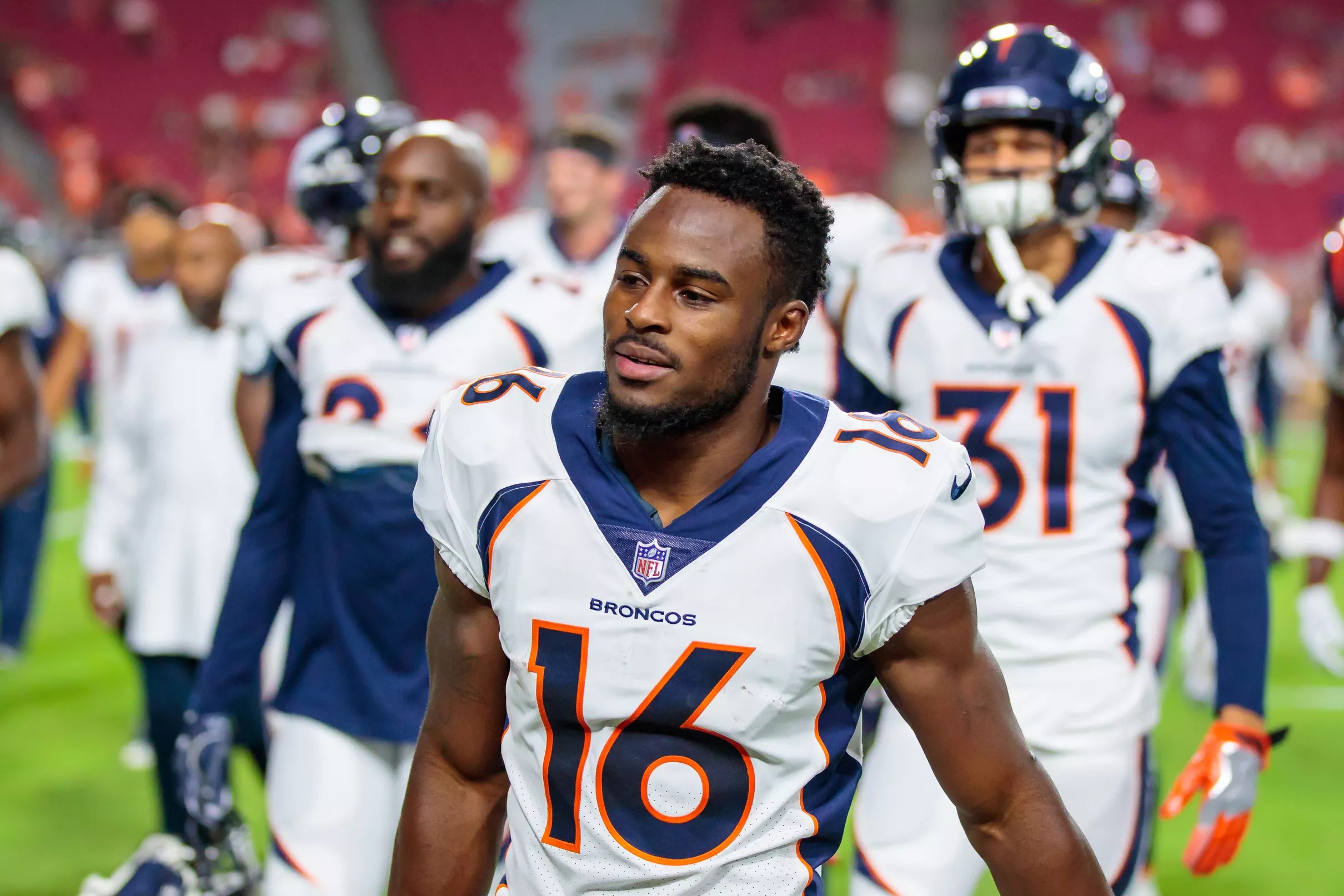 Broncos made several roster transactions on Monday