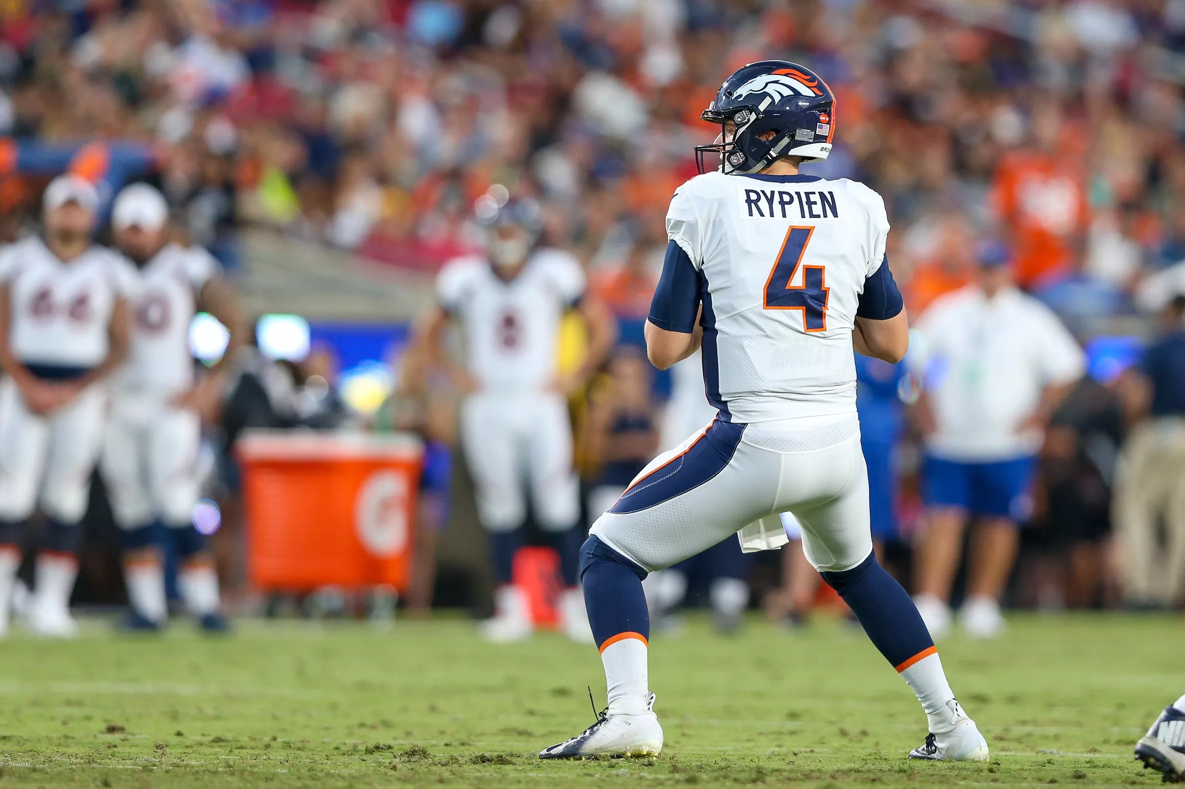 Denver Broncos practice squad and waiver wire tracker