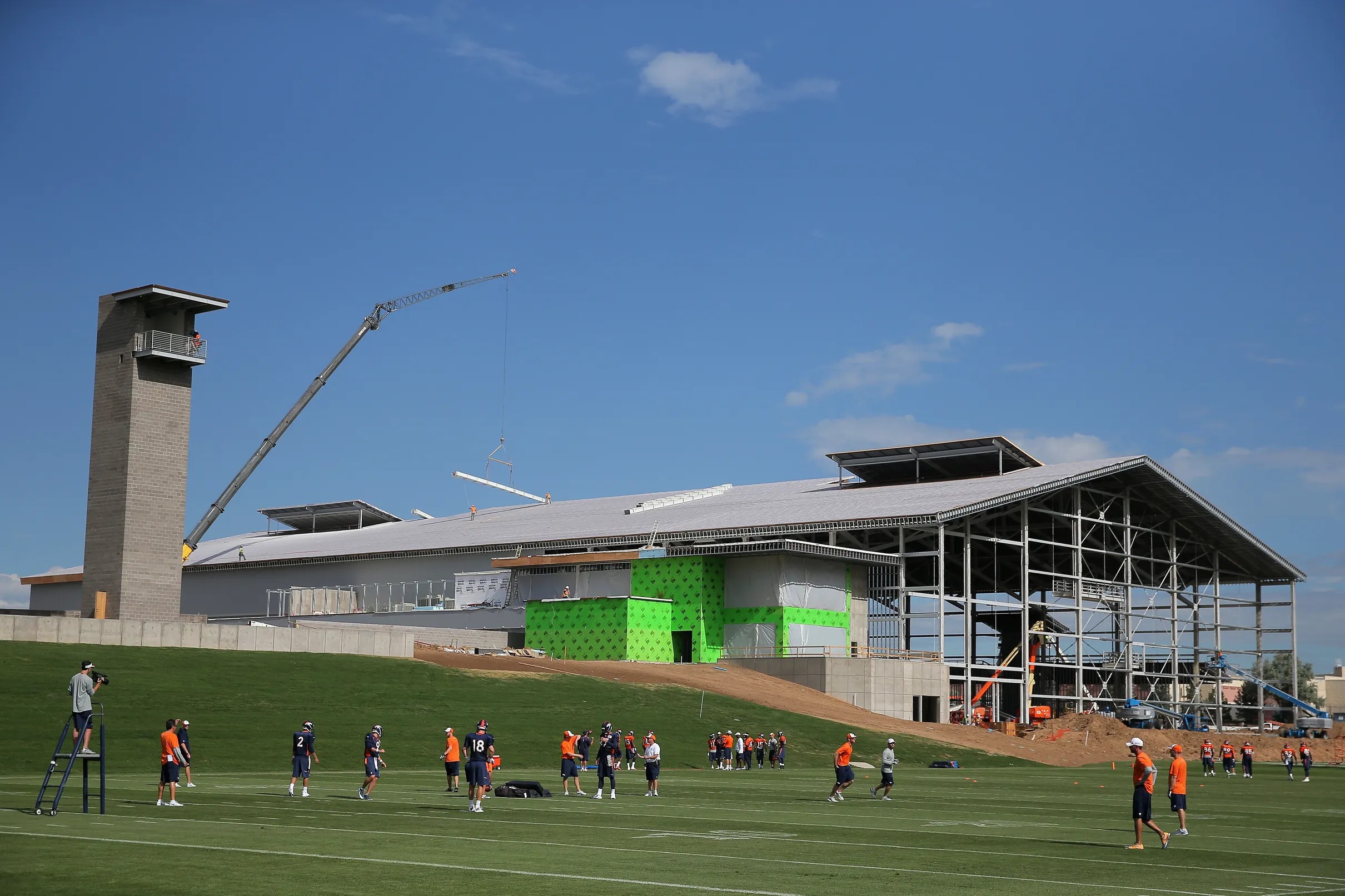 Broncos Announce Plans For New Training Facility And Team Headquarters