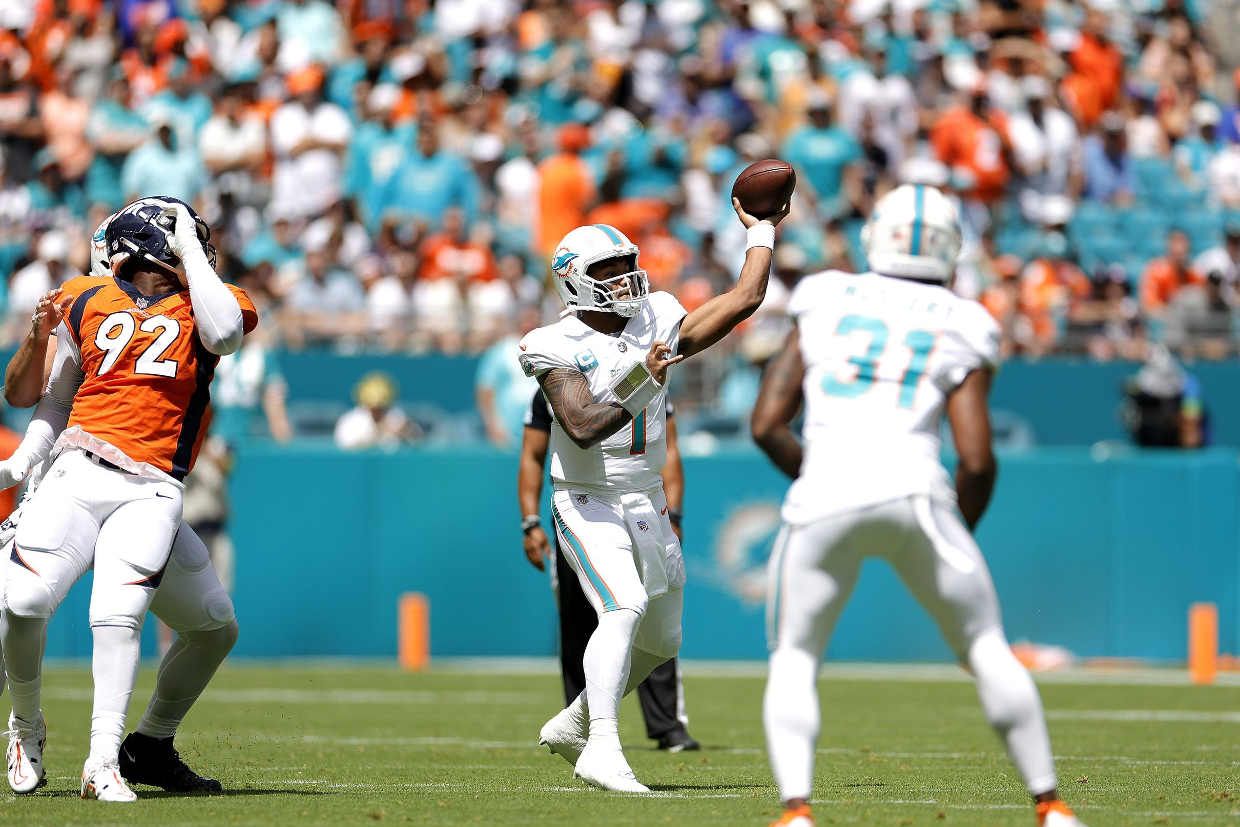 Week 3: Denver Broncos at Miami Dolphins - Live Updates - Mile