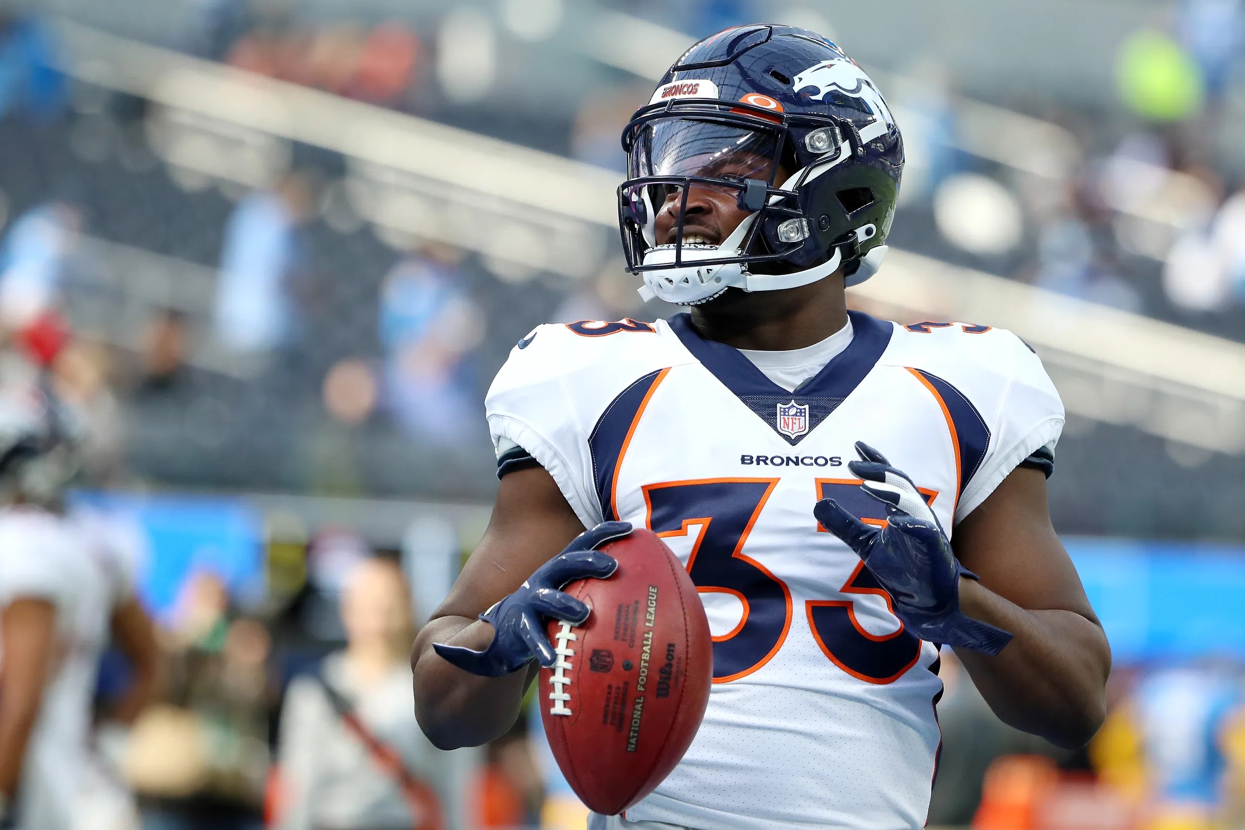 Denver Broncos fantasy start'em, sit'em: Week 1 vs. Las Vegas