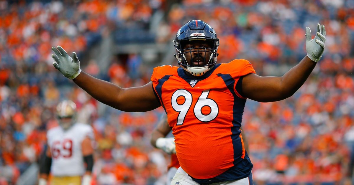 Shelby Harris ready to help the Broncos defense make plays