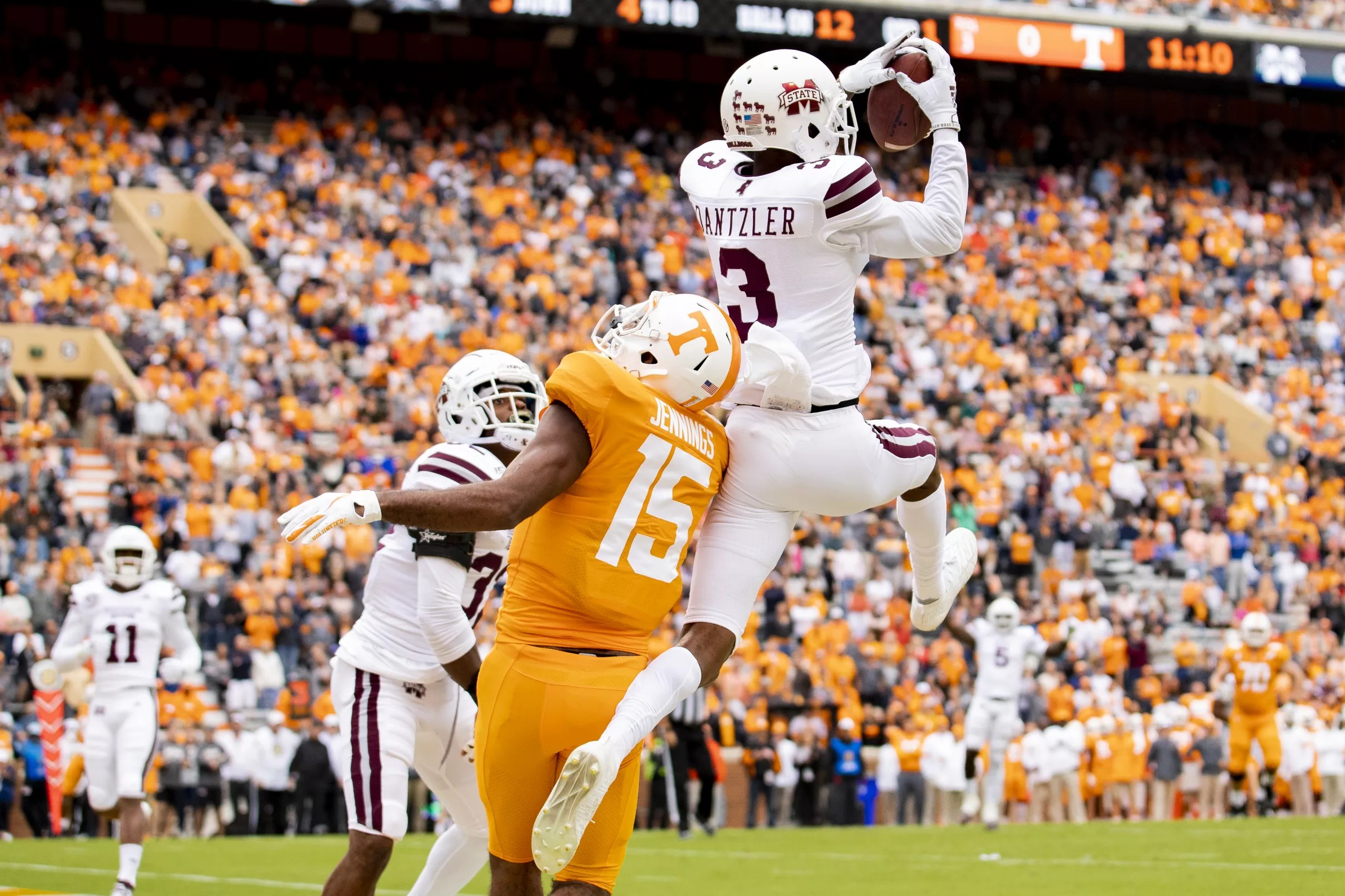 NFL Draft Profile Mississippi State Cornerback Cameron Dantzler