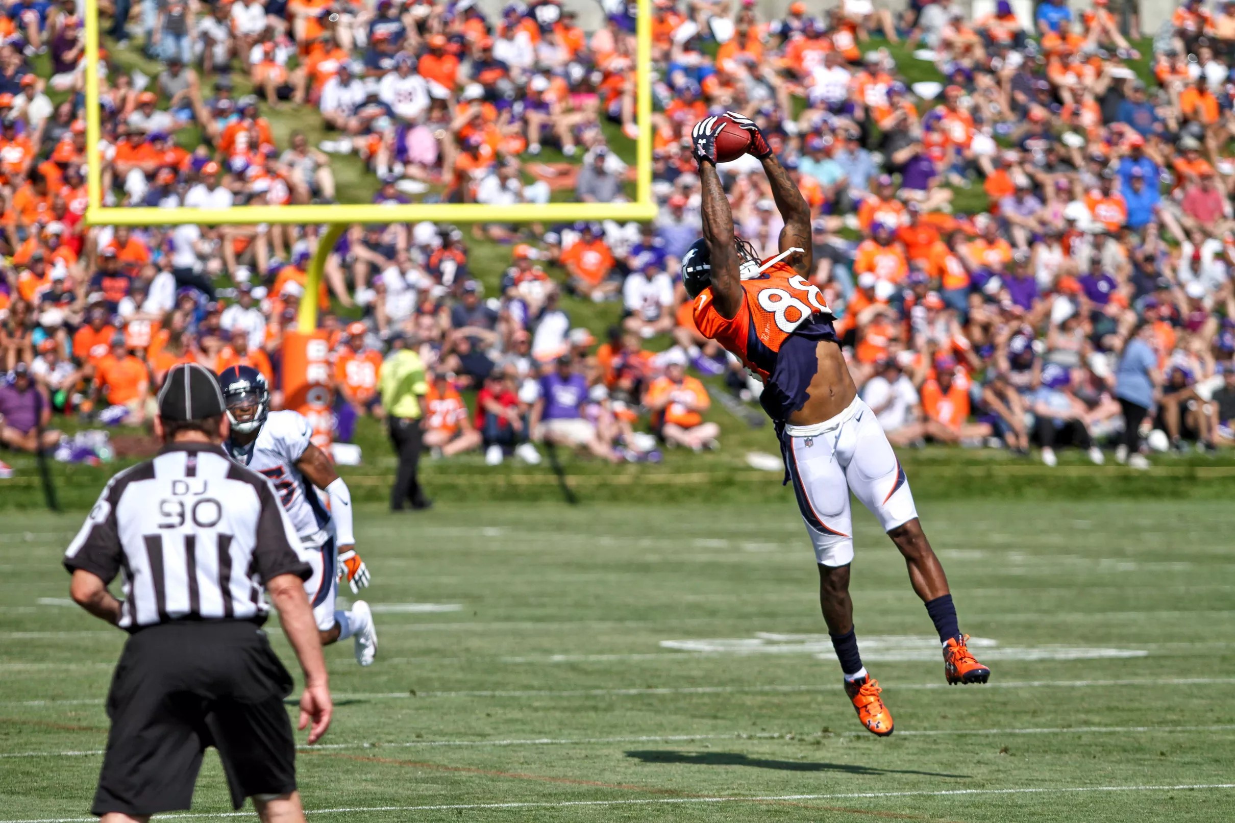 Denver Broncos Training Camp: Day 8 News And Notes