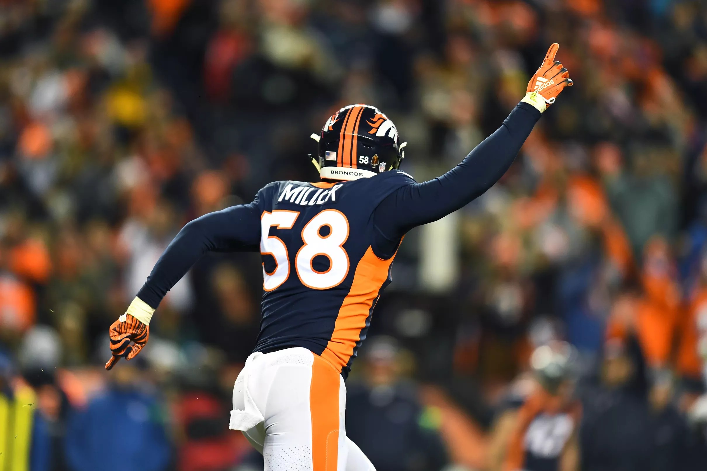 Von Miller breaks Simon Fletcher’s alltime Broncos sack