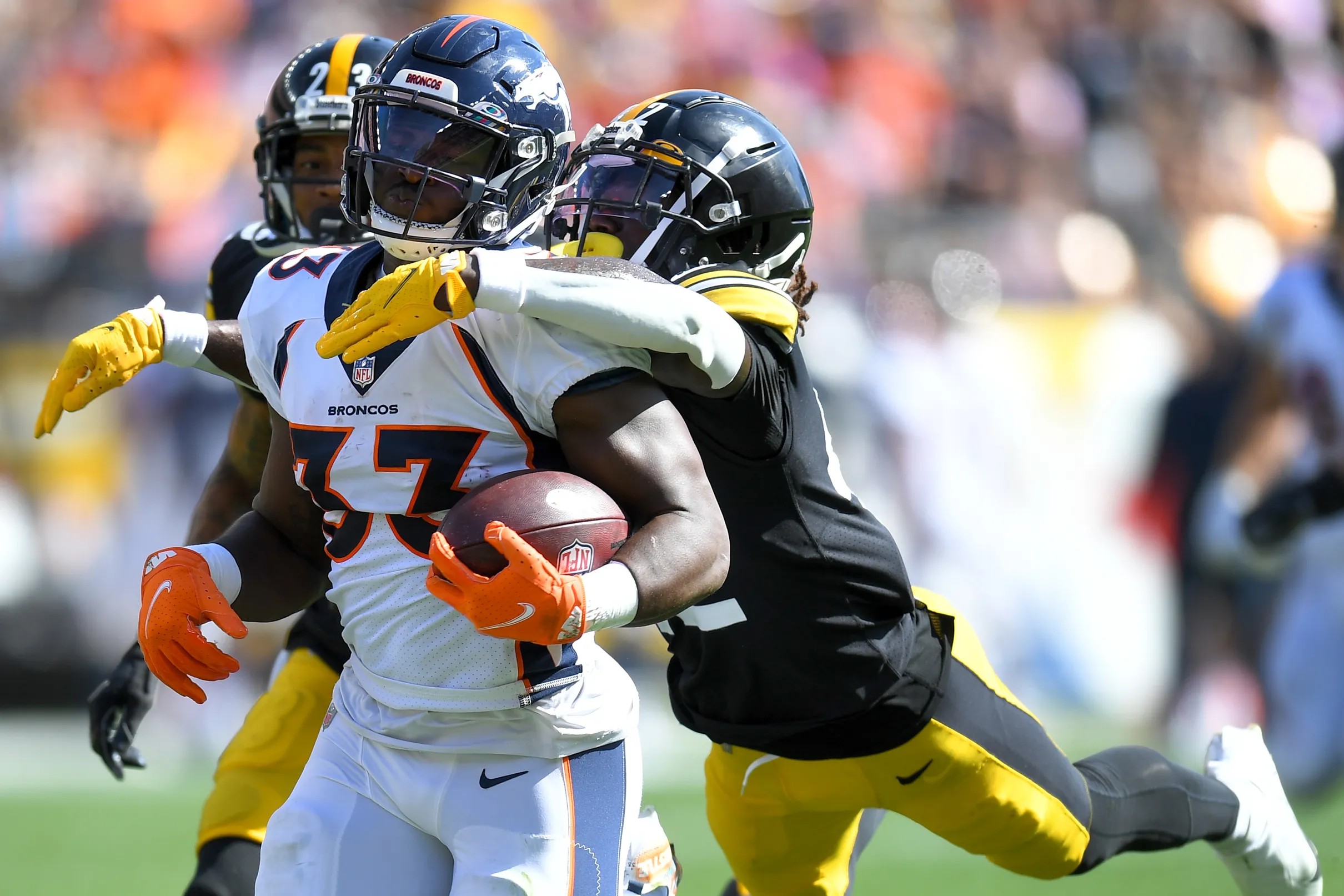 Broncos running back Javonte Williams says he has been cleared for