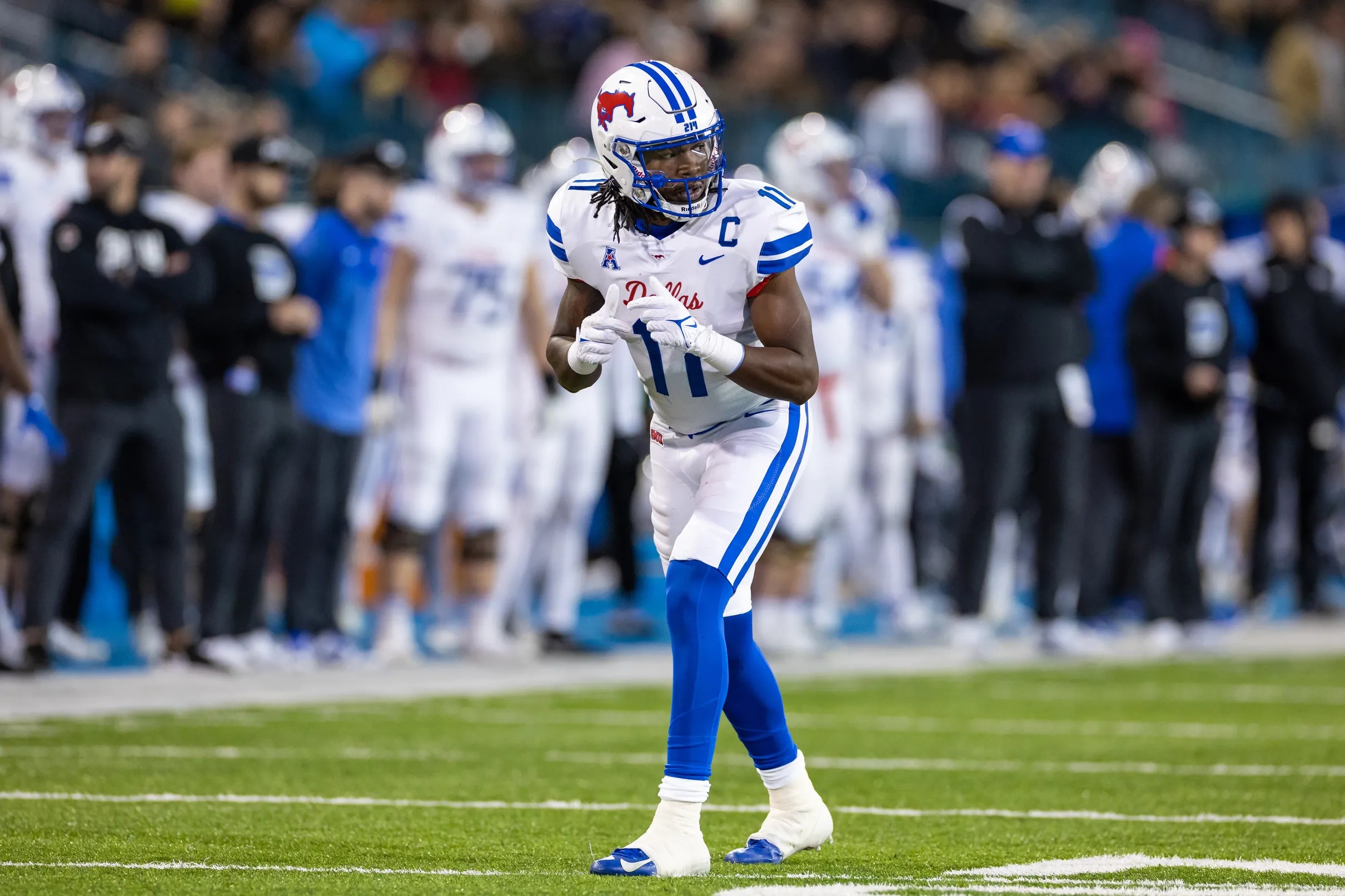 2023 NFL Draft Profile: SMU Wide Receiver Rashee Rice