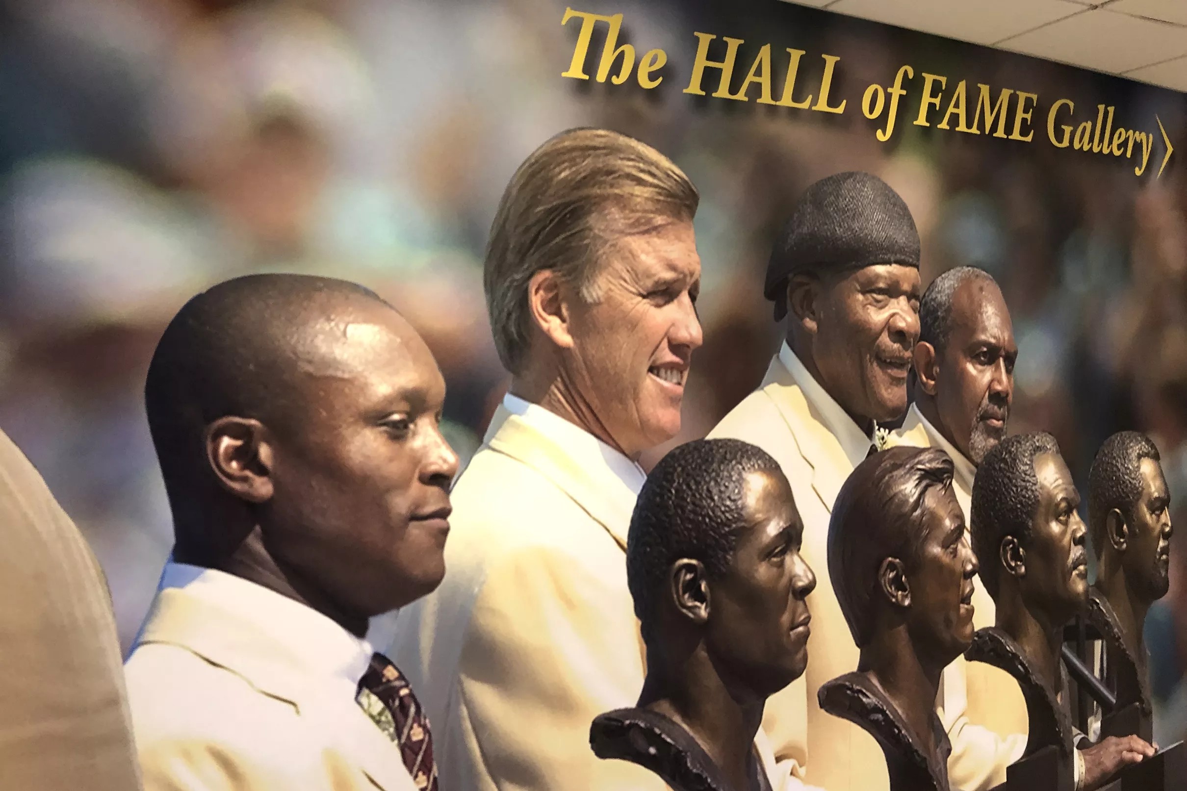 The Pro Football Hall of Fame A Mile High Report tour