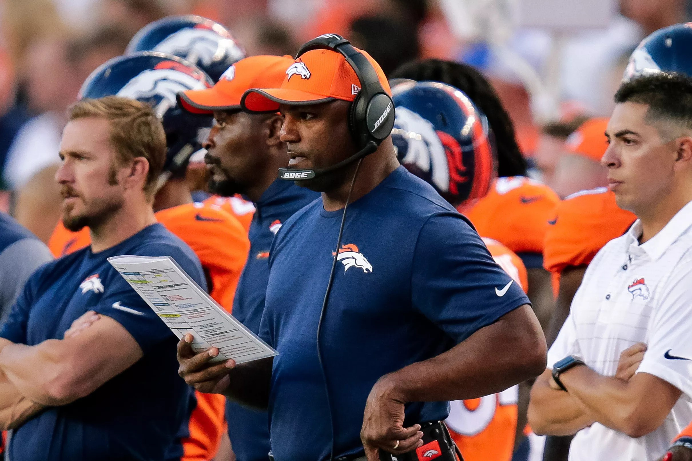 Broncos Front Office Personnel Attending Career Development Symposium 