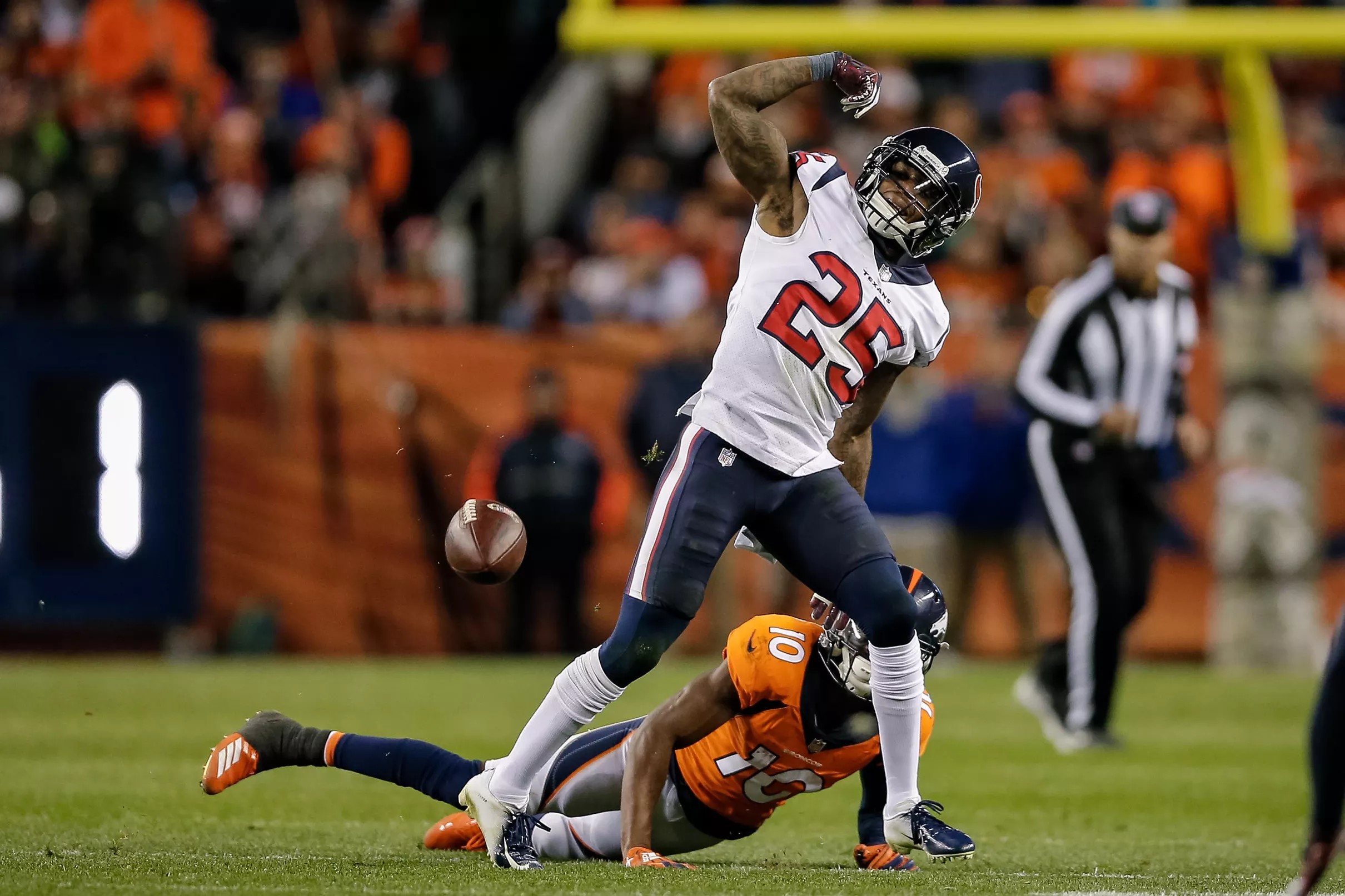 Broncos free agent target Defensive back Kareem Jackson