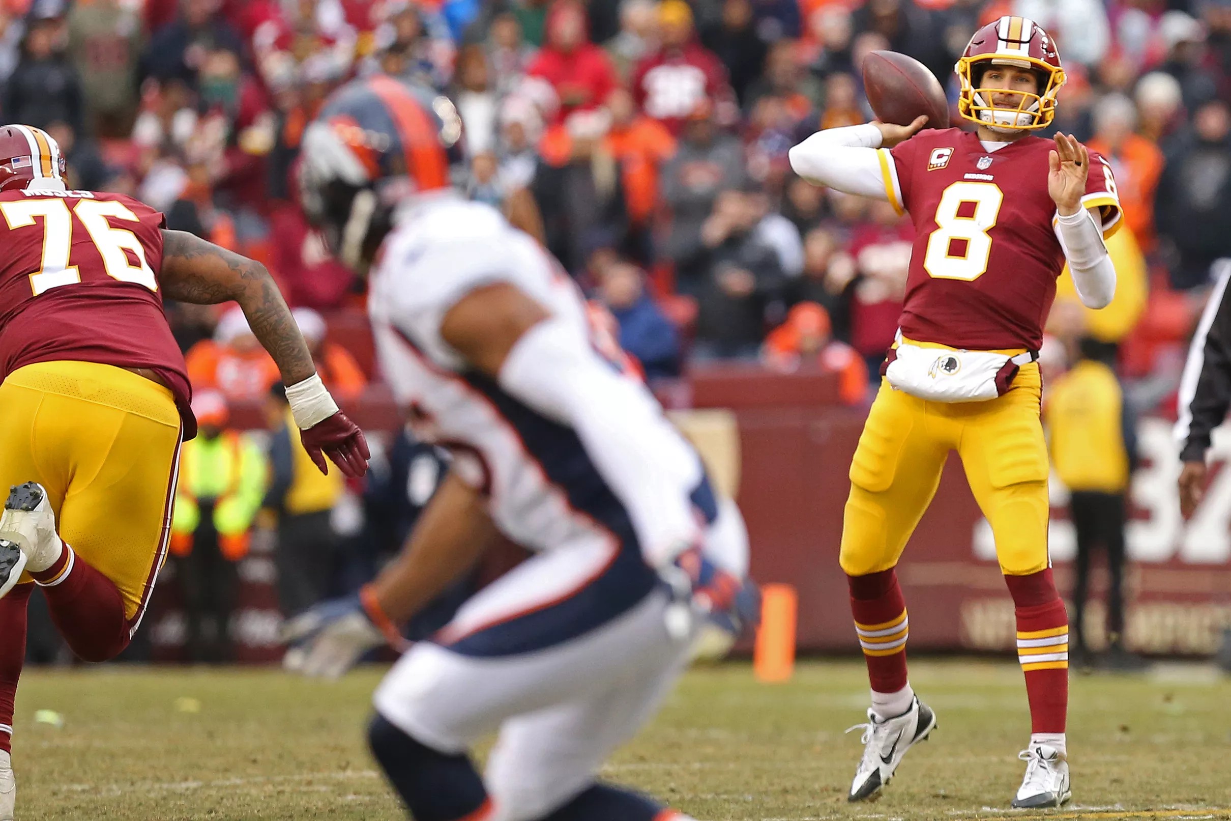 Who are the real contenders for Kirk Cousins? Is it the