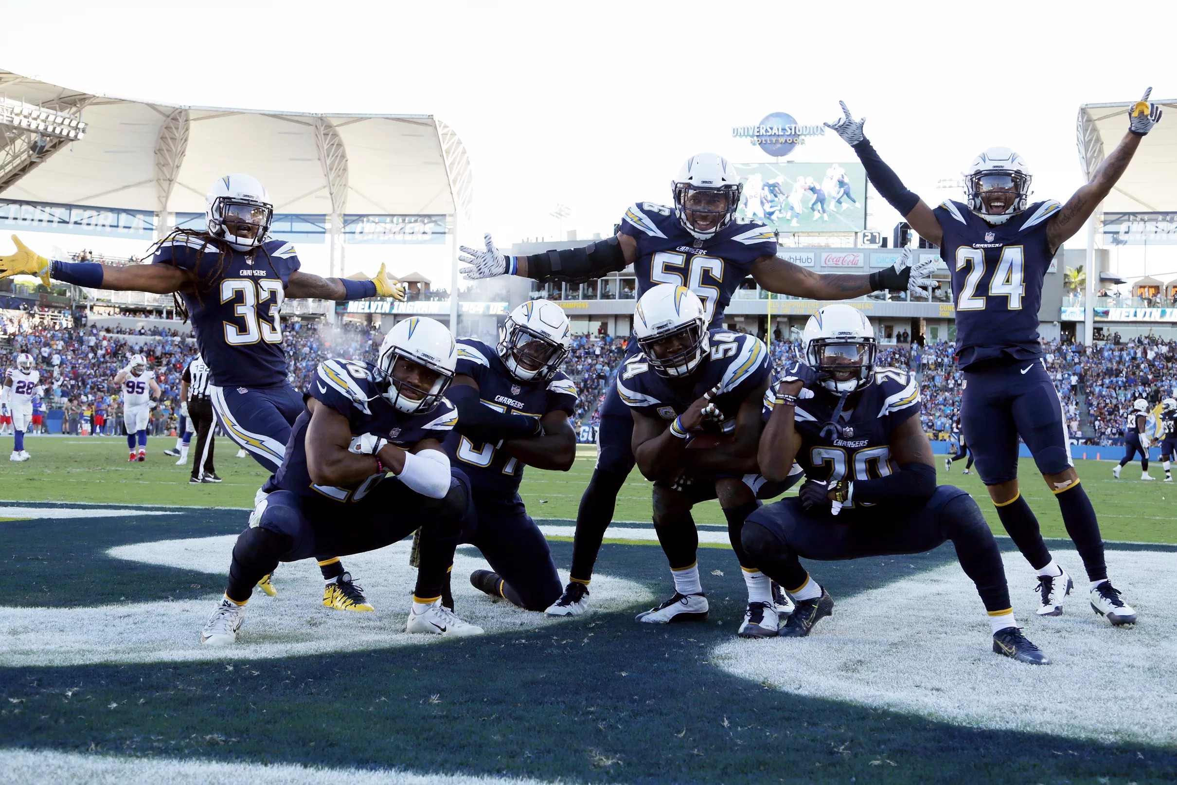 Chargers at Cowboys Thanksgiving Day Live Blog