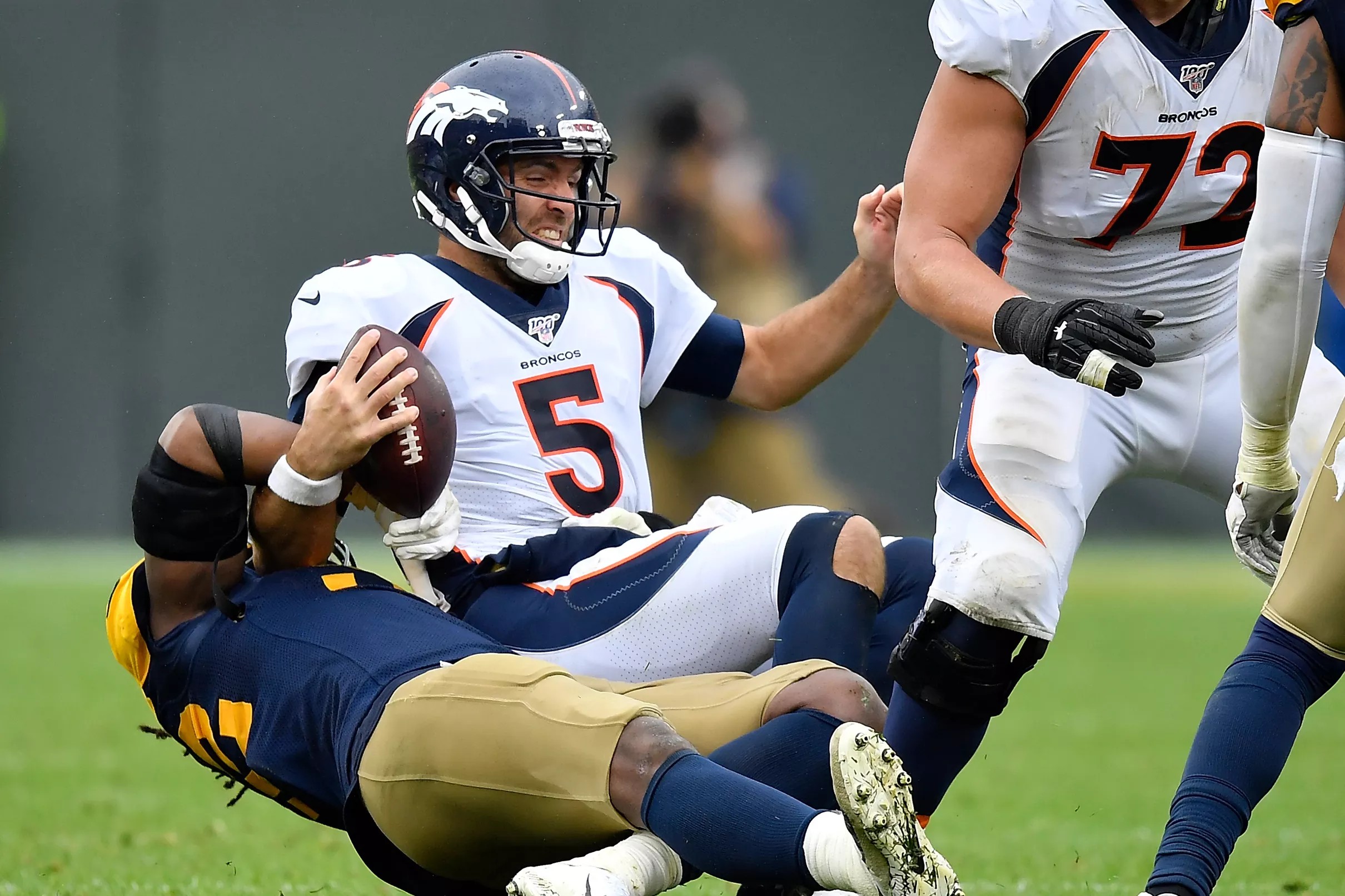 Broncos Fans Looking For Answers After Loss To Packers