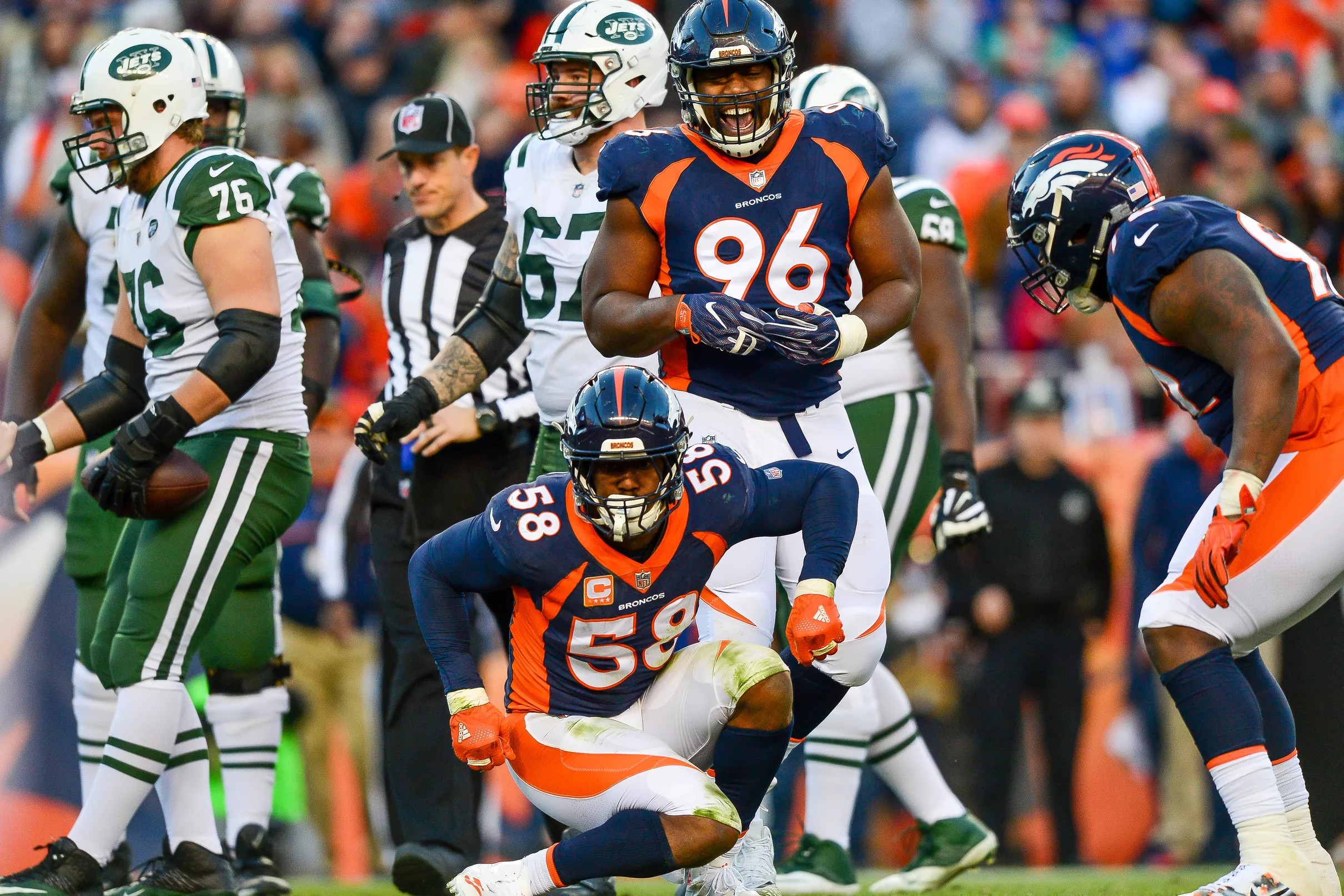 Horse Tracks Denver Broncos show signs of life in win over the New
