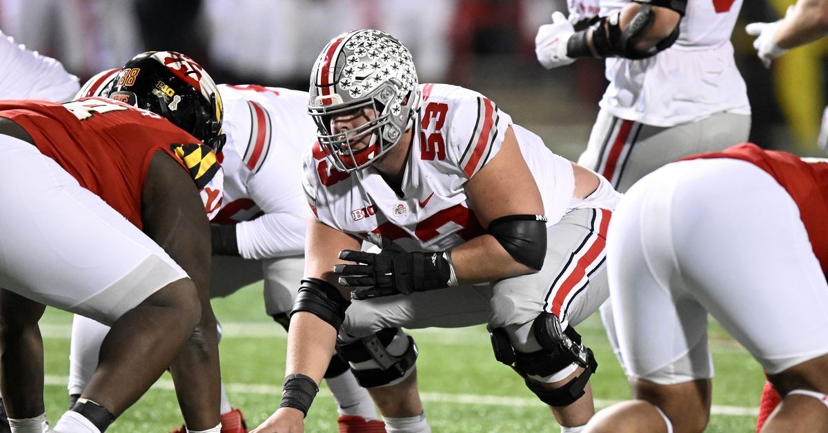 2023 NFL Draft Profile: Ohio State center Luke Wypler