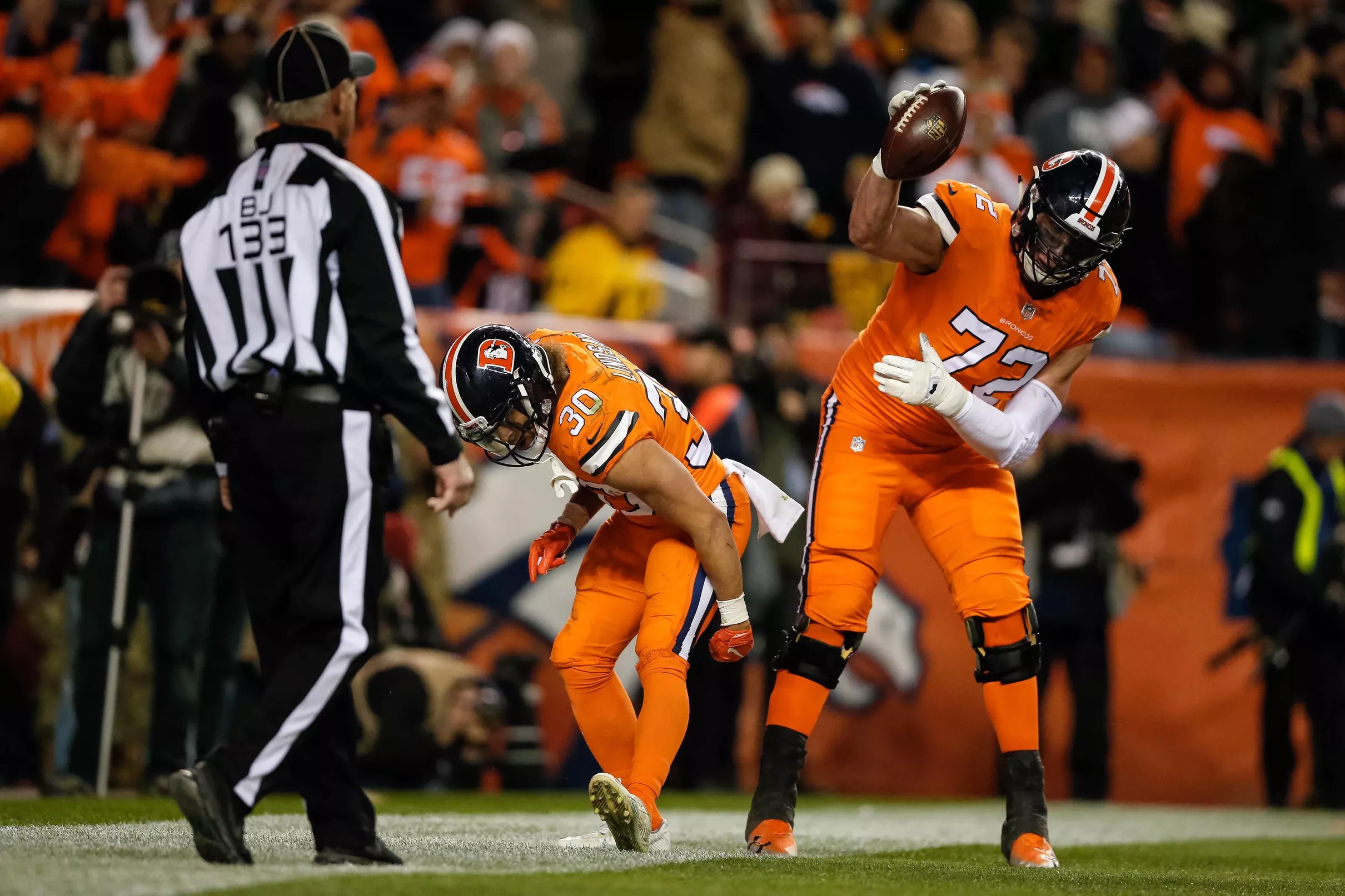 Broncos Snap Counts During Two game Win Streak