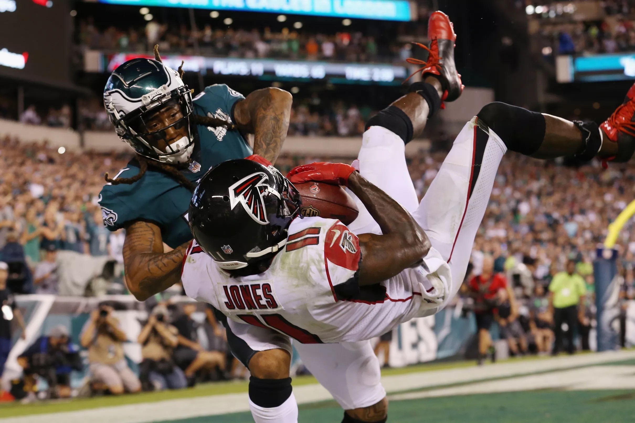 Broncos free agent target Cornerback Ronald Darby