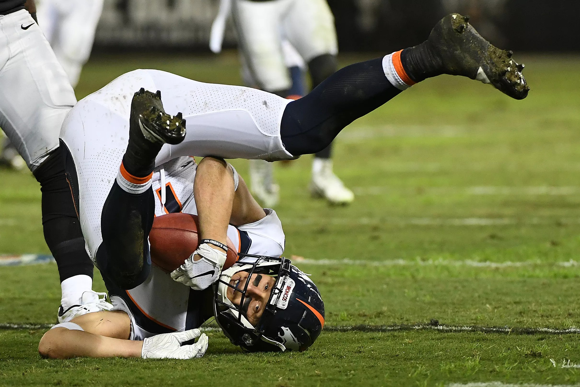 Injurymarred season major culprit in Broncos’ woes