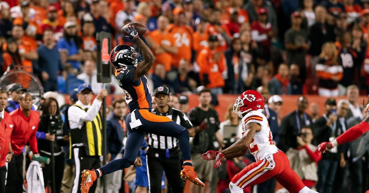 BroncosChiefs score predictions Denver faces toughest