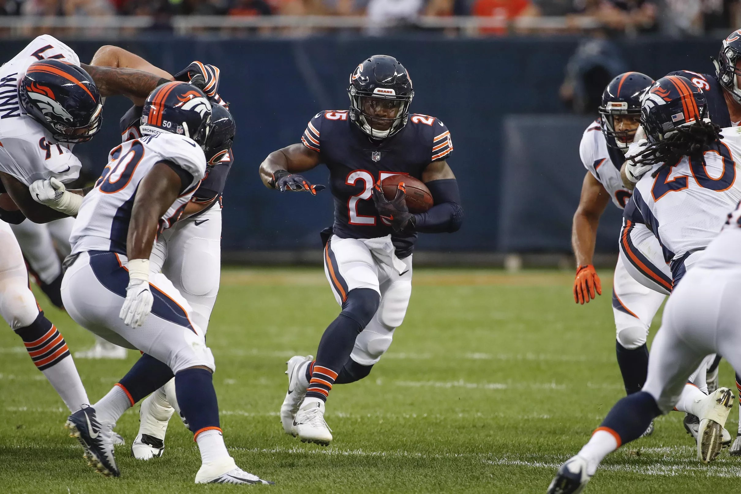 Denver Broncos vs. Chicago Bears Five things to watch during the