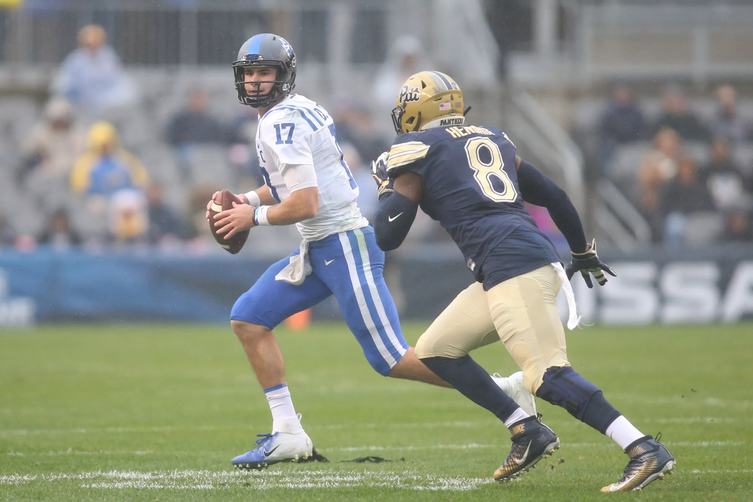 NFL Draft Scouting Report: Quarterback Daniel Jones