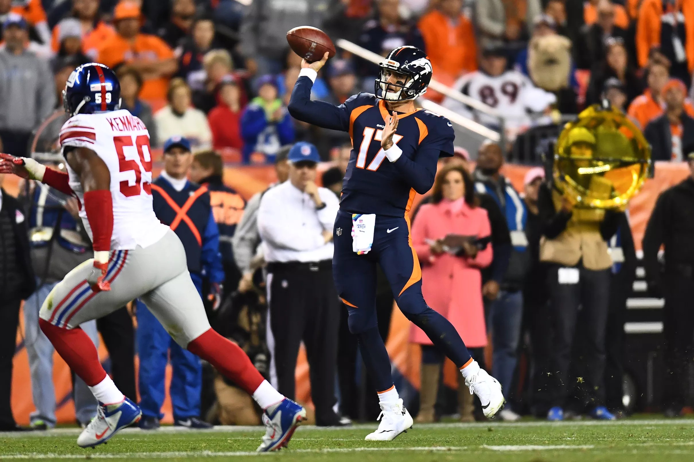 Denver Broncos at Philadelphia Eagles Week 9 Game time